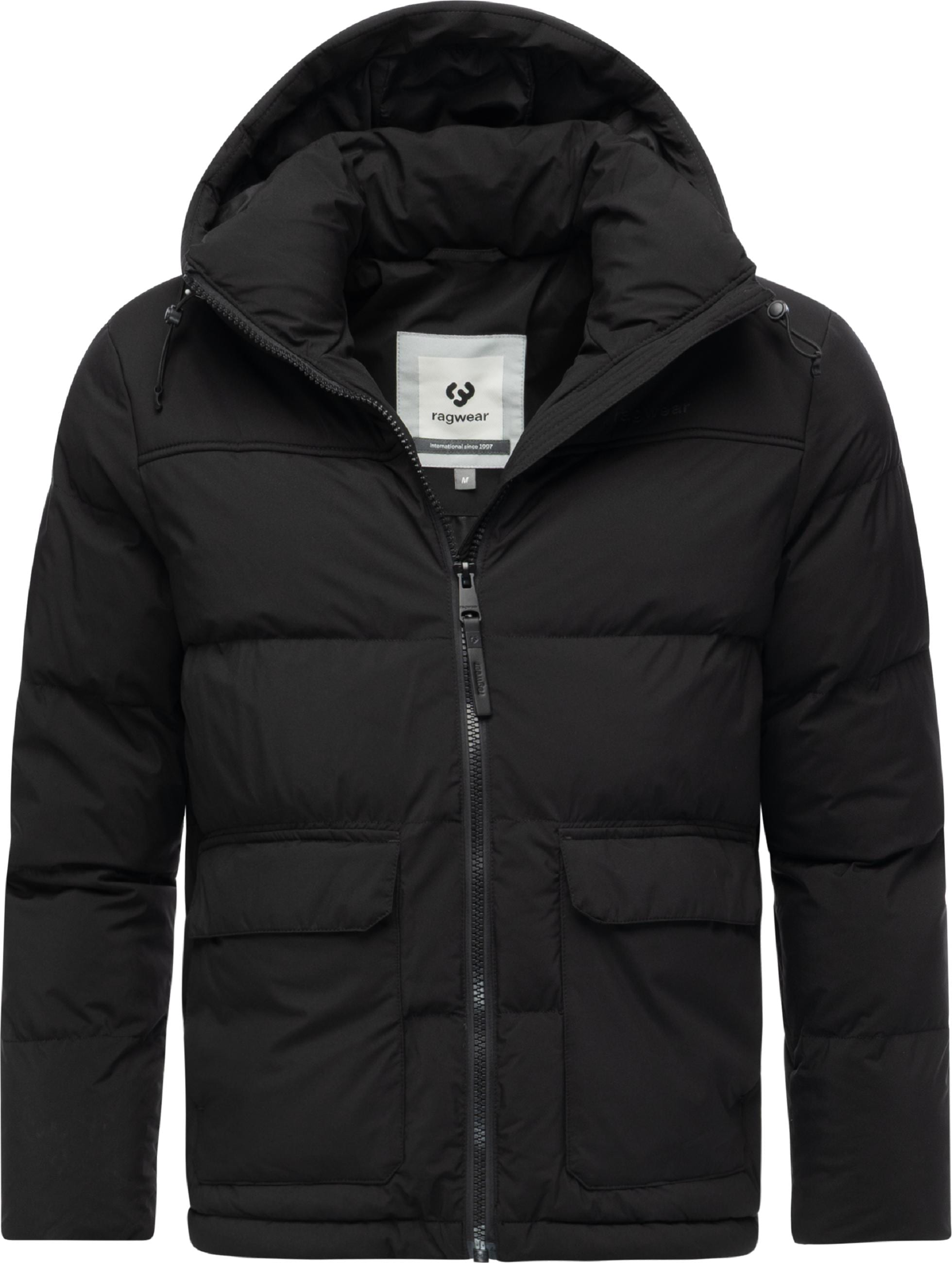 Ragwear Steppjacke »Steppjacke Walinor YOUMODO« mit Kapuze Gesteppte Winterjacke mit verstellbarer Kapuze