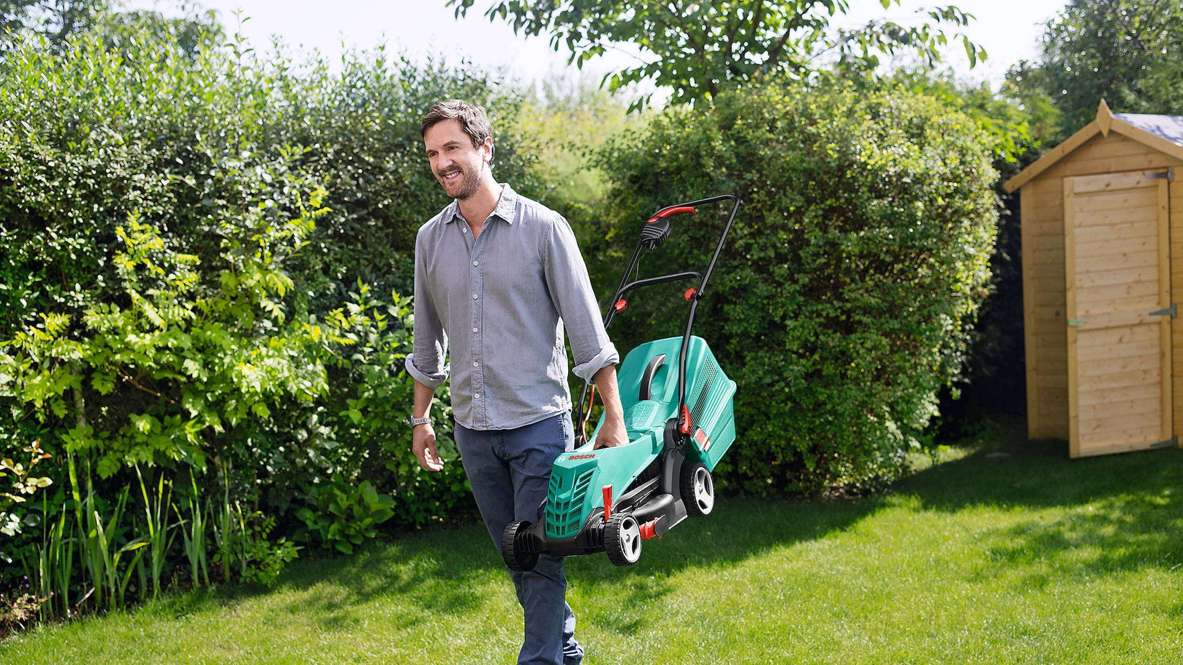 Bosch Home & Garden Elektrorasenmäher »34 ARM«