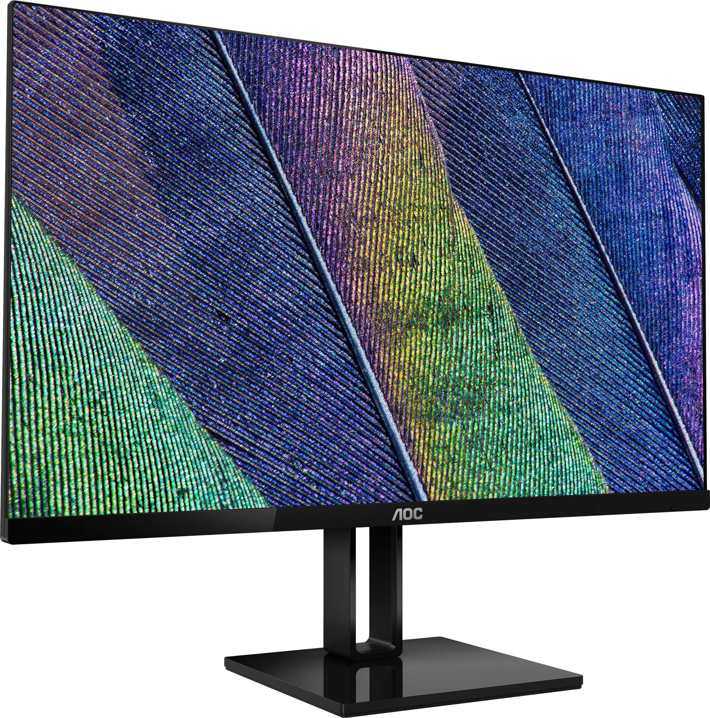 AOC LED-Monitor »27V2Q«, 68,6 cm/27 Zoll, 1920 x 1080 px, Full HD, 5 ms Reaktionszeit, 75 Hz