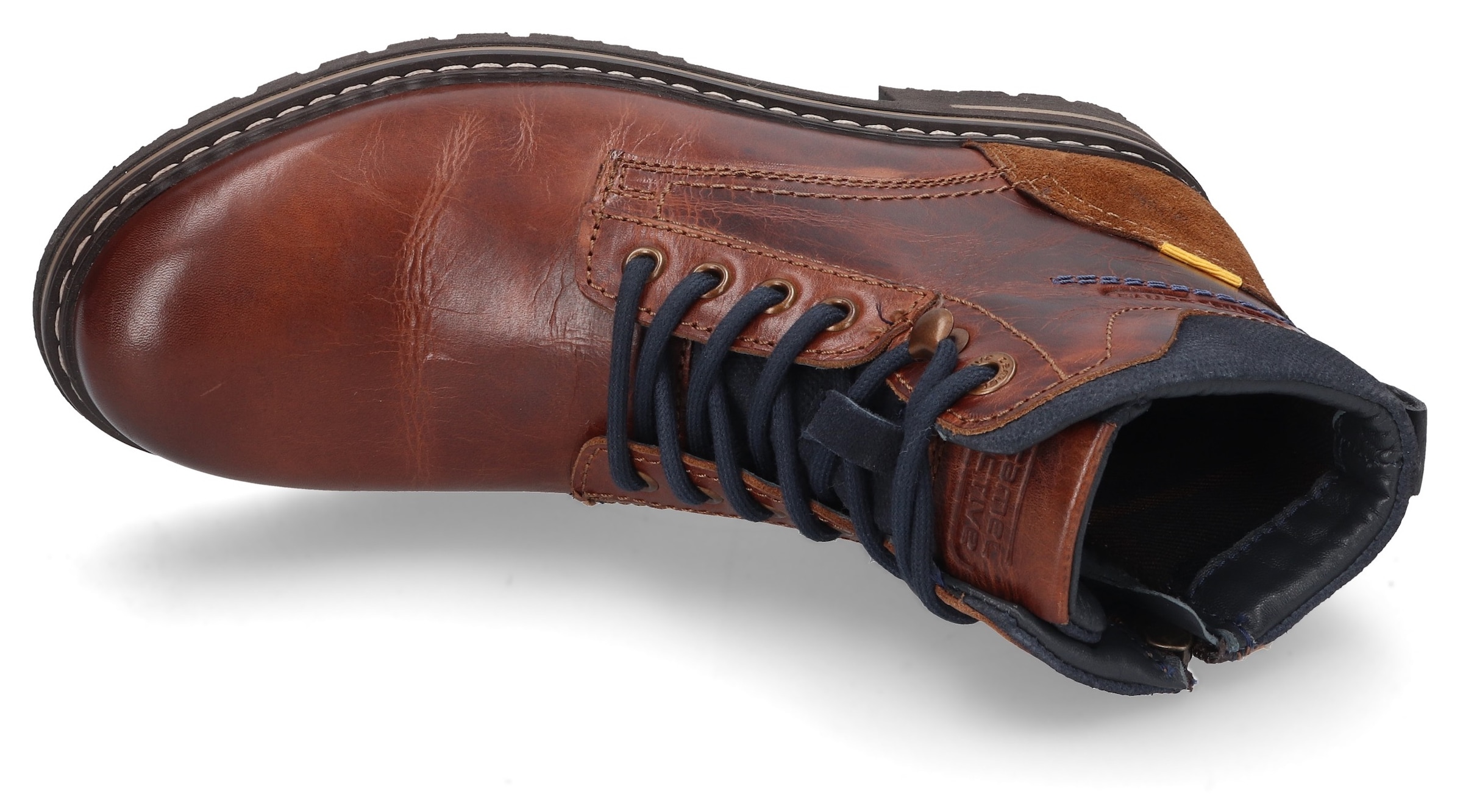 camel active Schnürboots, Winterboots, Stiefel mit Reißverschluss