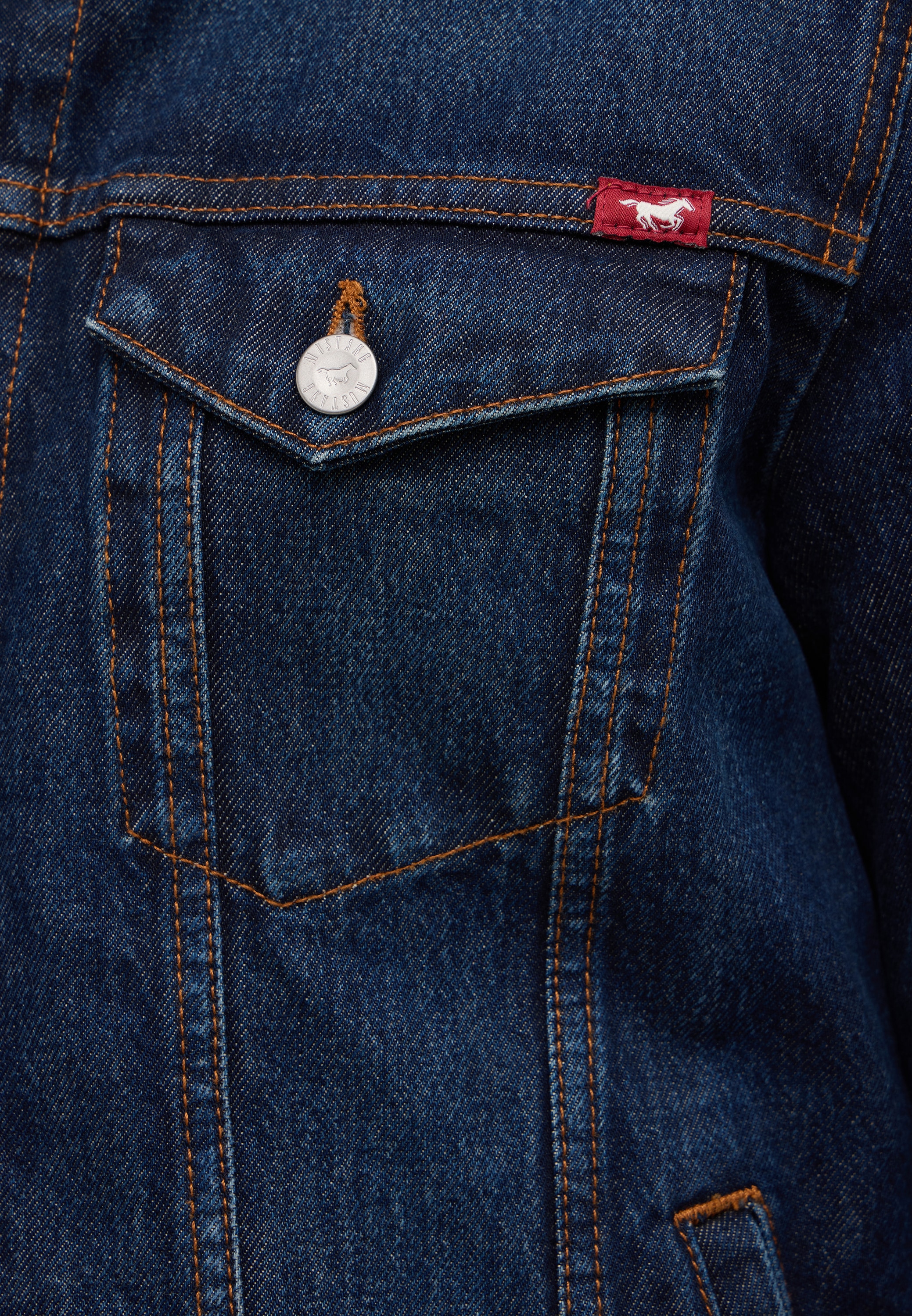 MUSTANG Outdoorjacke »Herren Style Dallas Jacket«