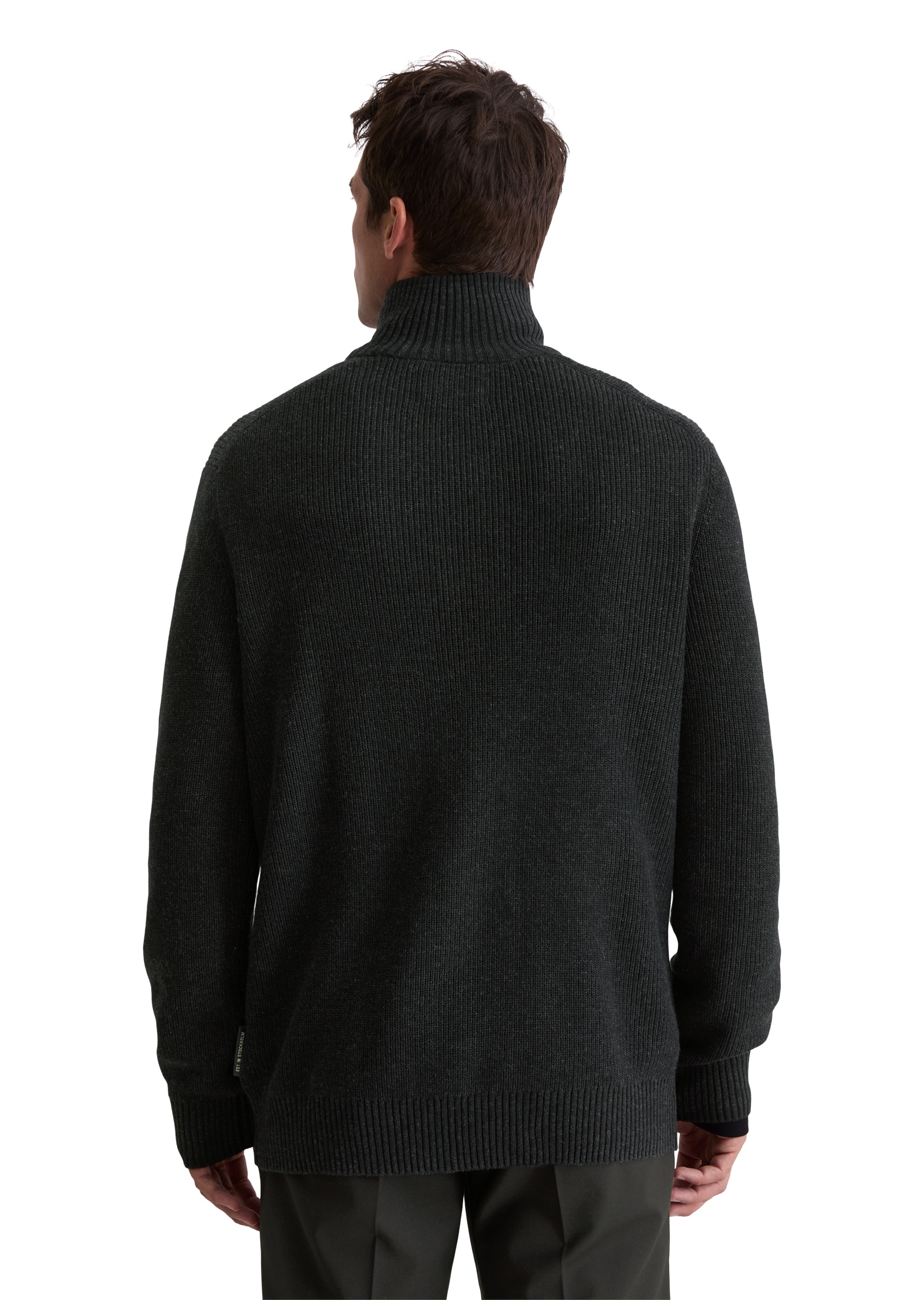 Marc O'Polo Troyer lässiger Bi-Color-Effekt