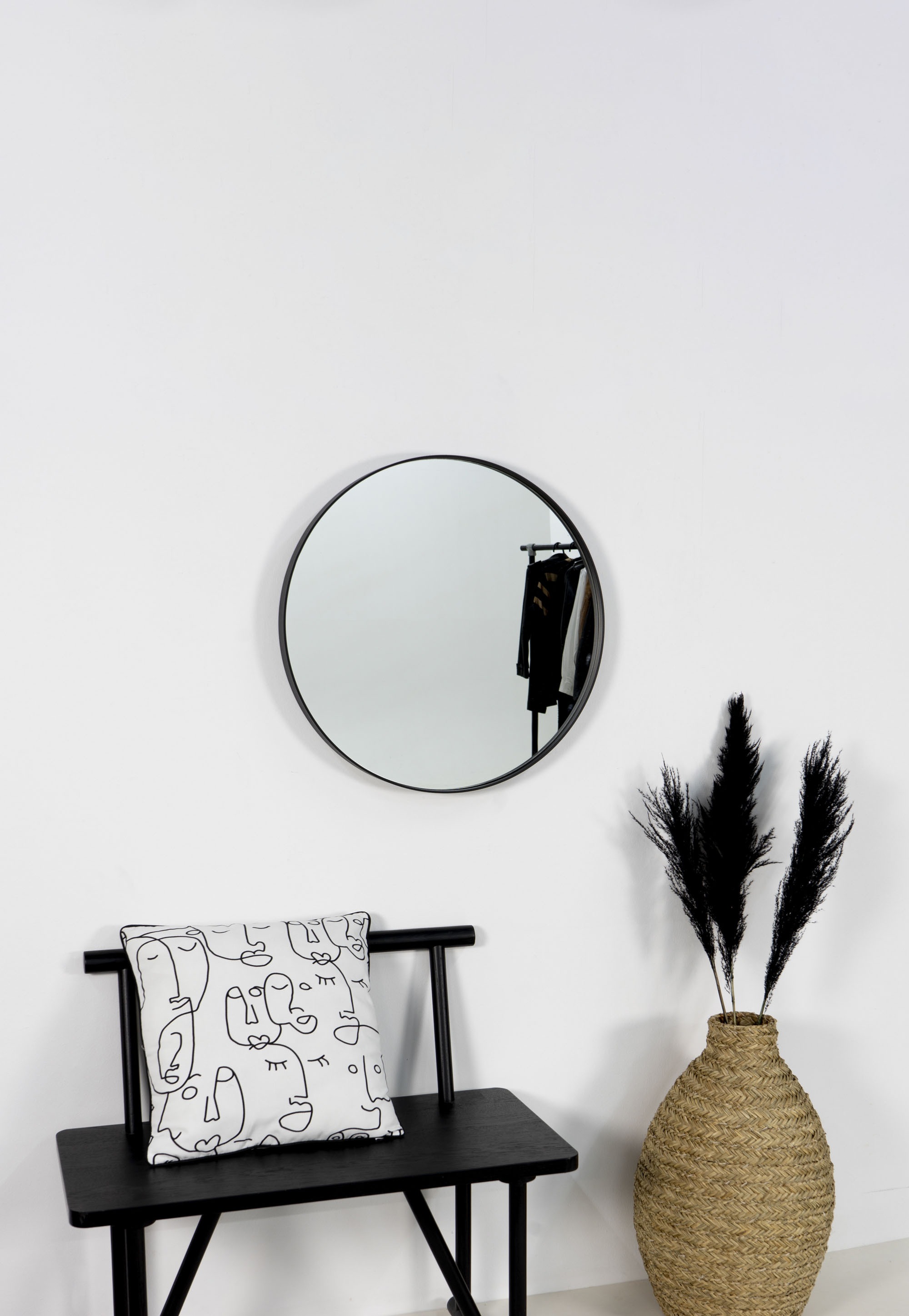 Spinder Design Spiegel »DONNA 3« Wandspiegel aus Stahl