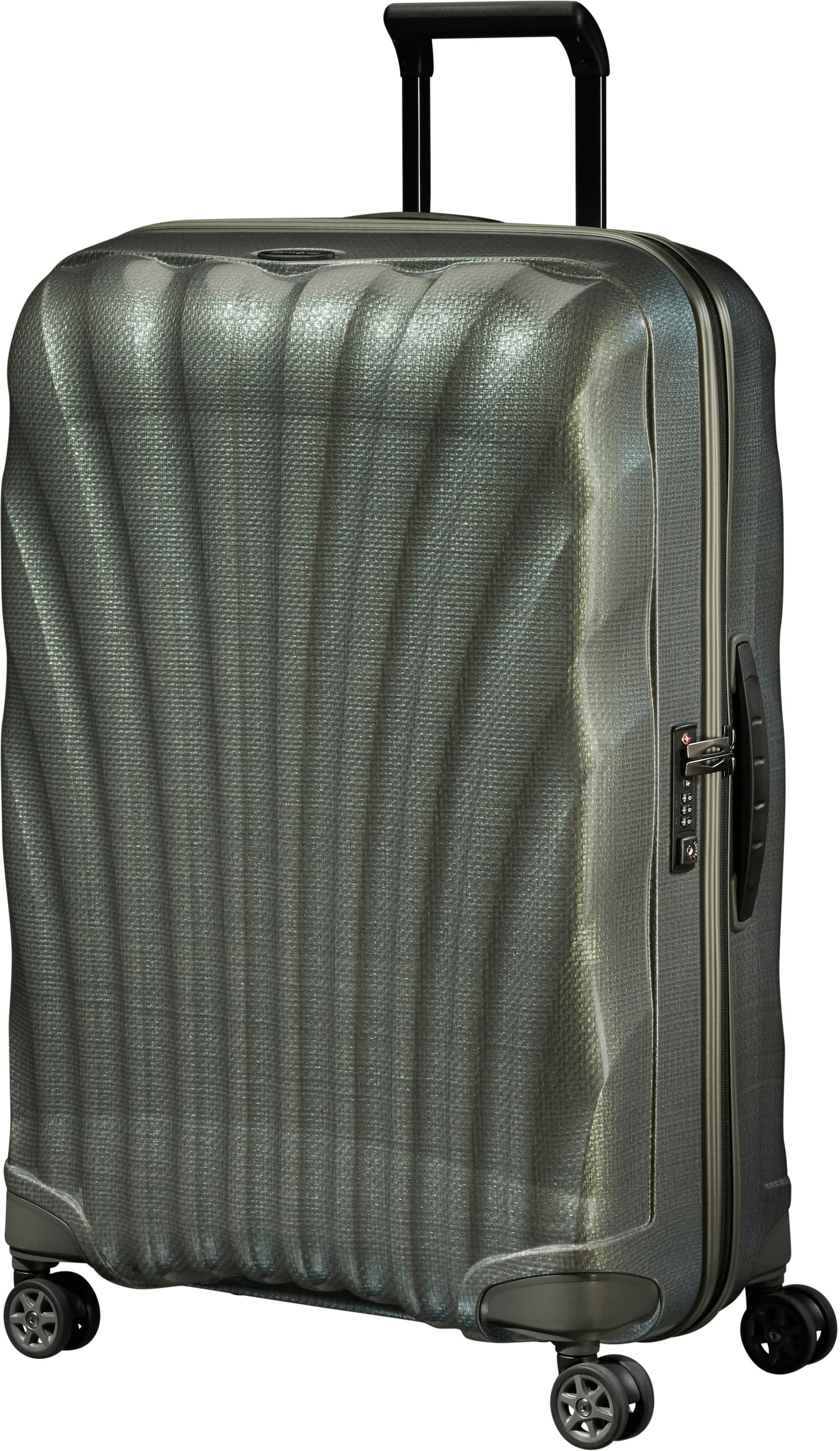 Samsonite Hartschalen-Trolley »C-LITE, verschiedene Größen und Farben«, 4 Rollen, Reisekoffer Aufgabegepäck Trolley TSA-Zahlenschloss Made in Europe