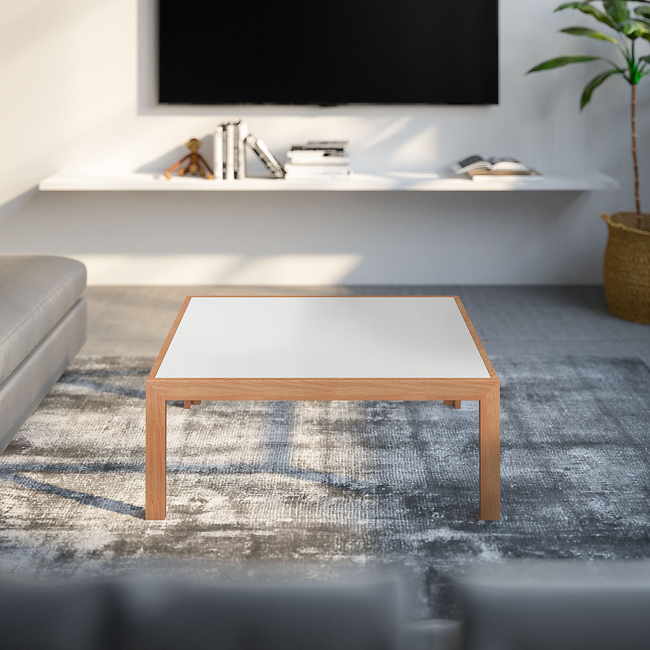GALLERY M branded by Musterring Couchtisch »Arrive 7709«, Tischplatte in Lack kaufen