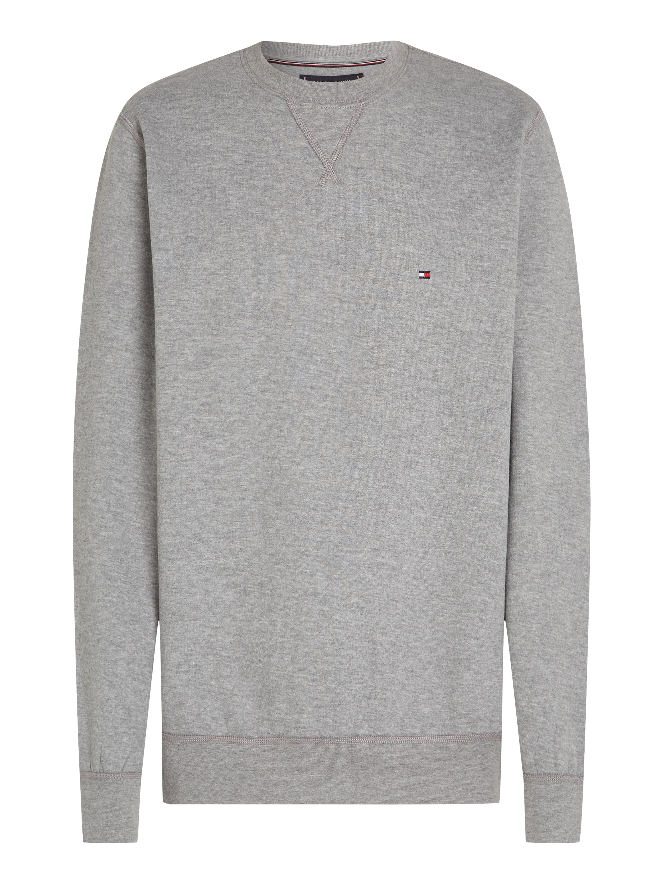 Tommy Hilfiger Sweatshirt »ESSENTIAL FLEECE CREWNECK«, mit Tommy Hilfiger Logostickerei