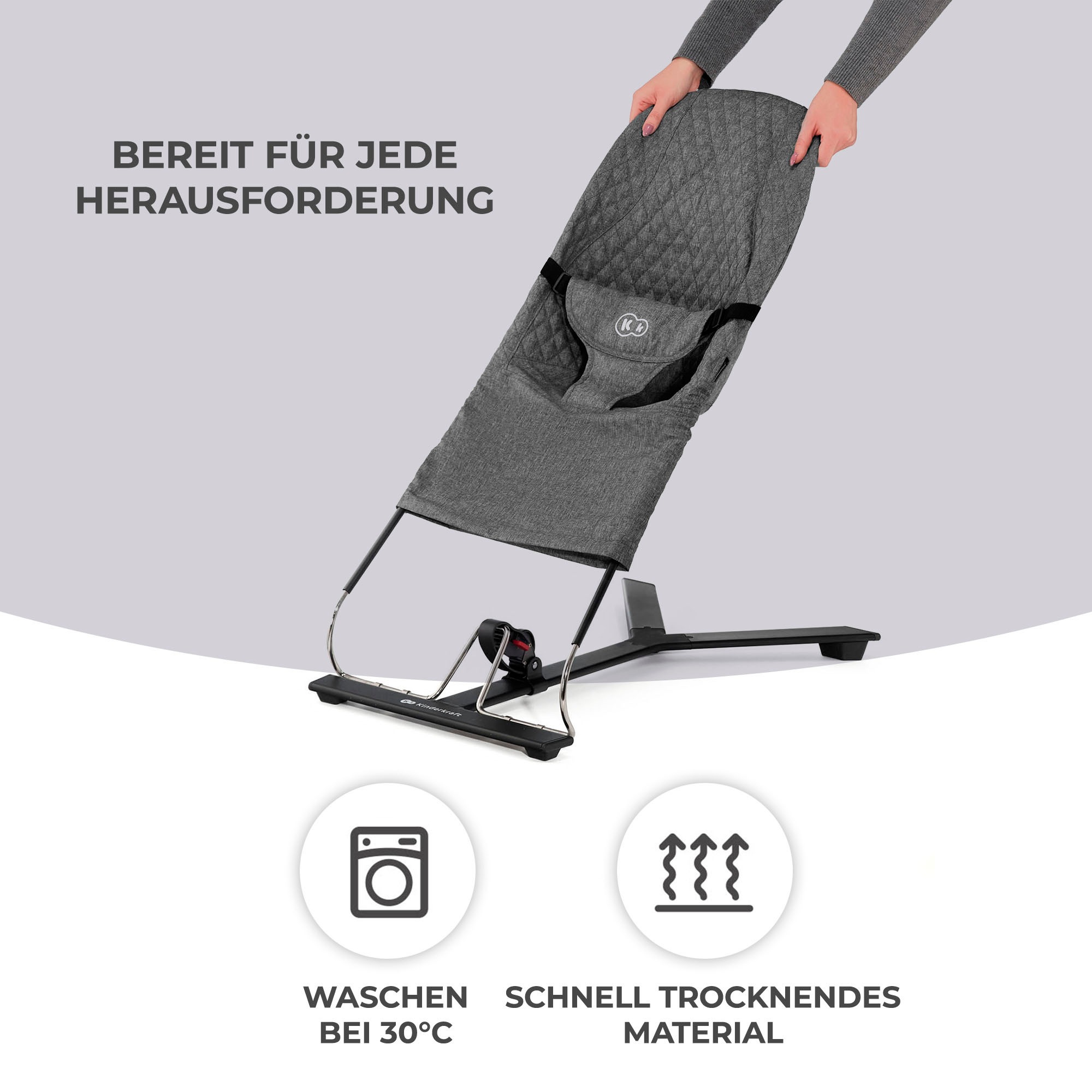Kinderkraft Babywippe »MIMI«, bis 9 kg