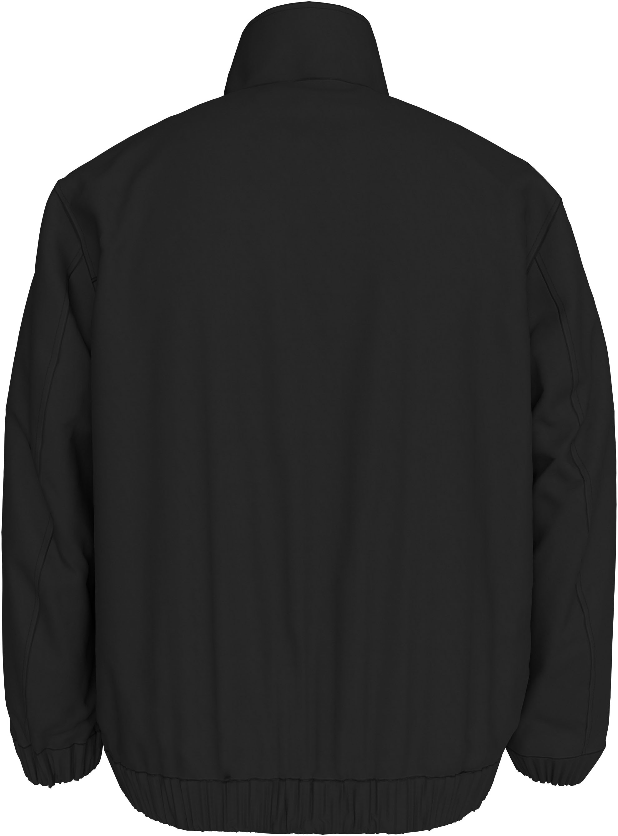 Tommy Jeans Plus Collegejacke »TJM ESSENTIAL JACKET EXT«, Große Größen und Logostickerei