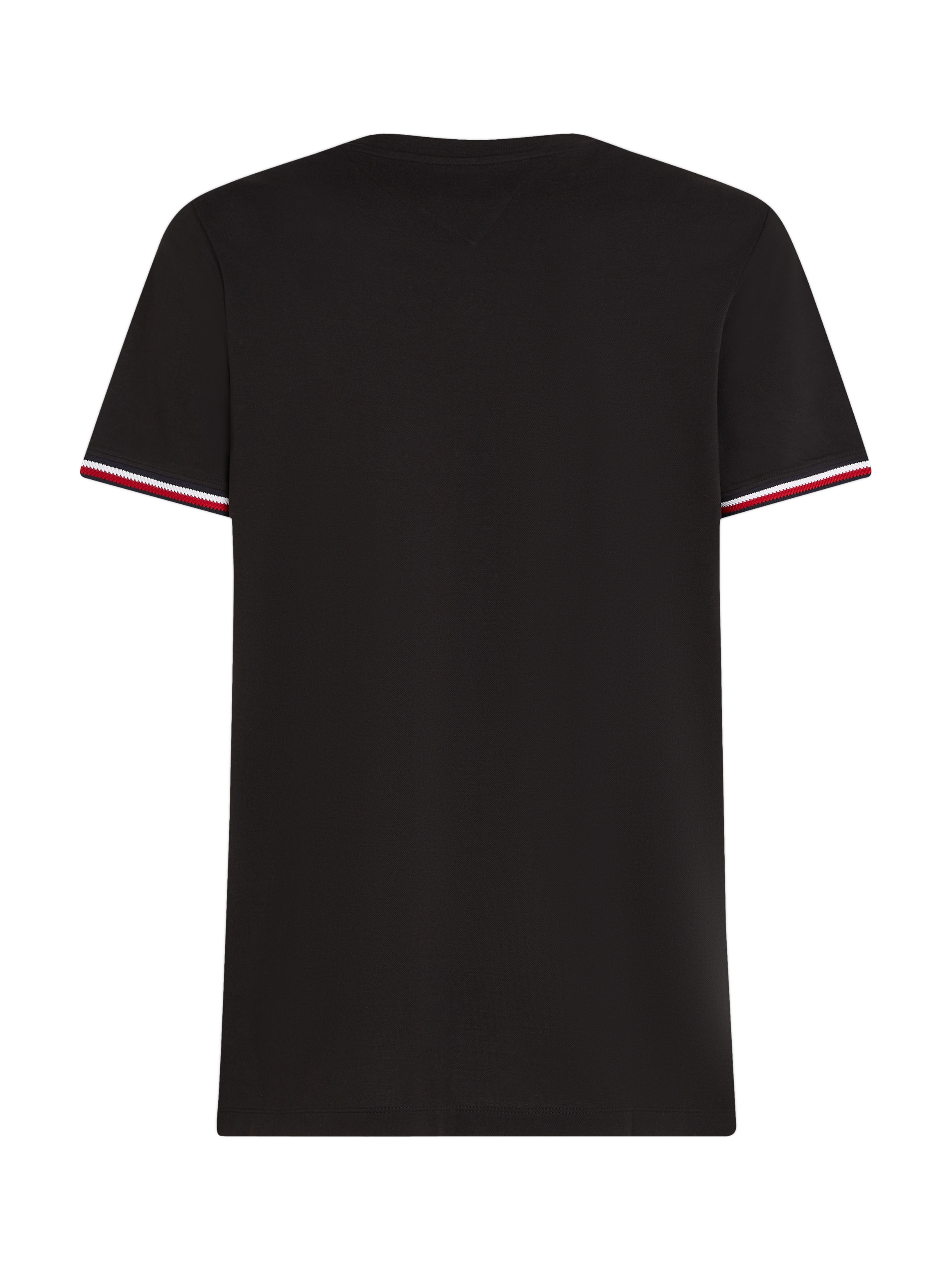 Tommy Hilfiger T-Shirt »GLOBAL STRIPE CUFF TEE«