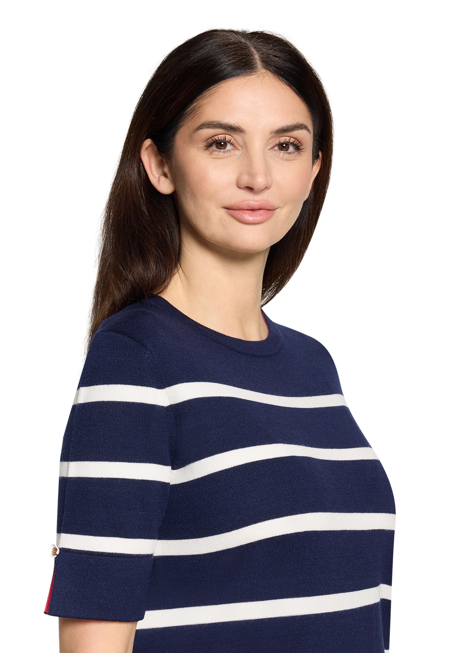 Cartoon Strickkleid »Strickkleid mit Rundhalsausschnitt«