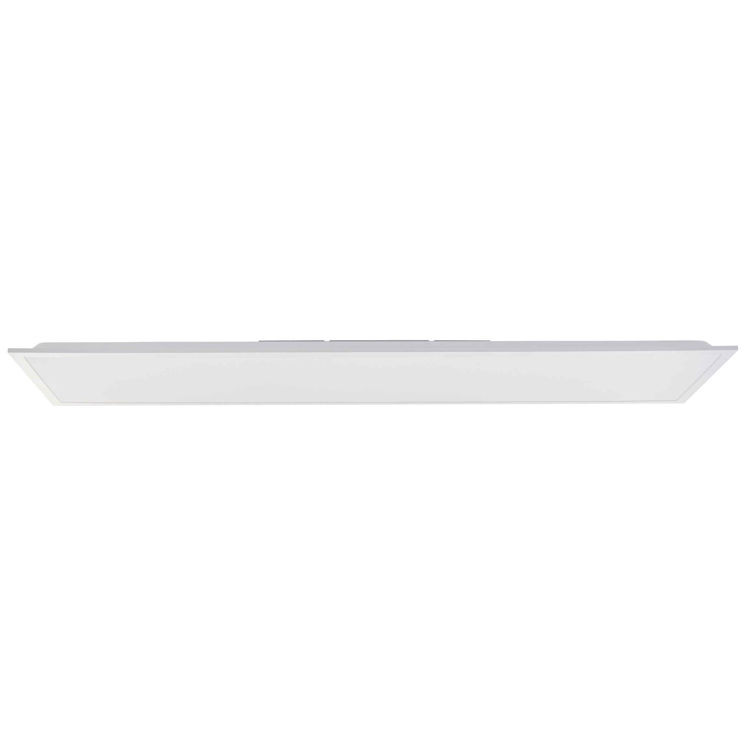 Brilliant LED Deckenleuchte »Briston«, Deckenaufbau-Paneel, 120 x 30 cm, 4200 lm, dimmbar, 3000-6500 K, weiß