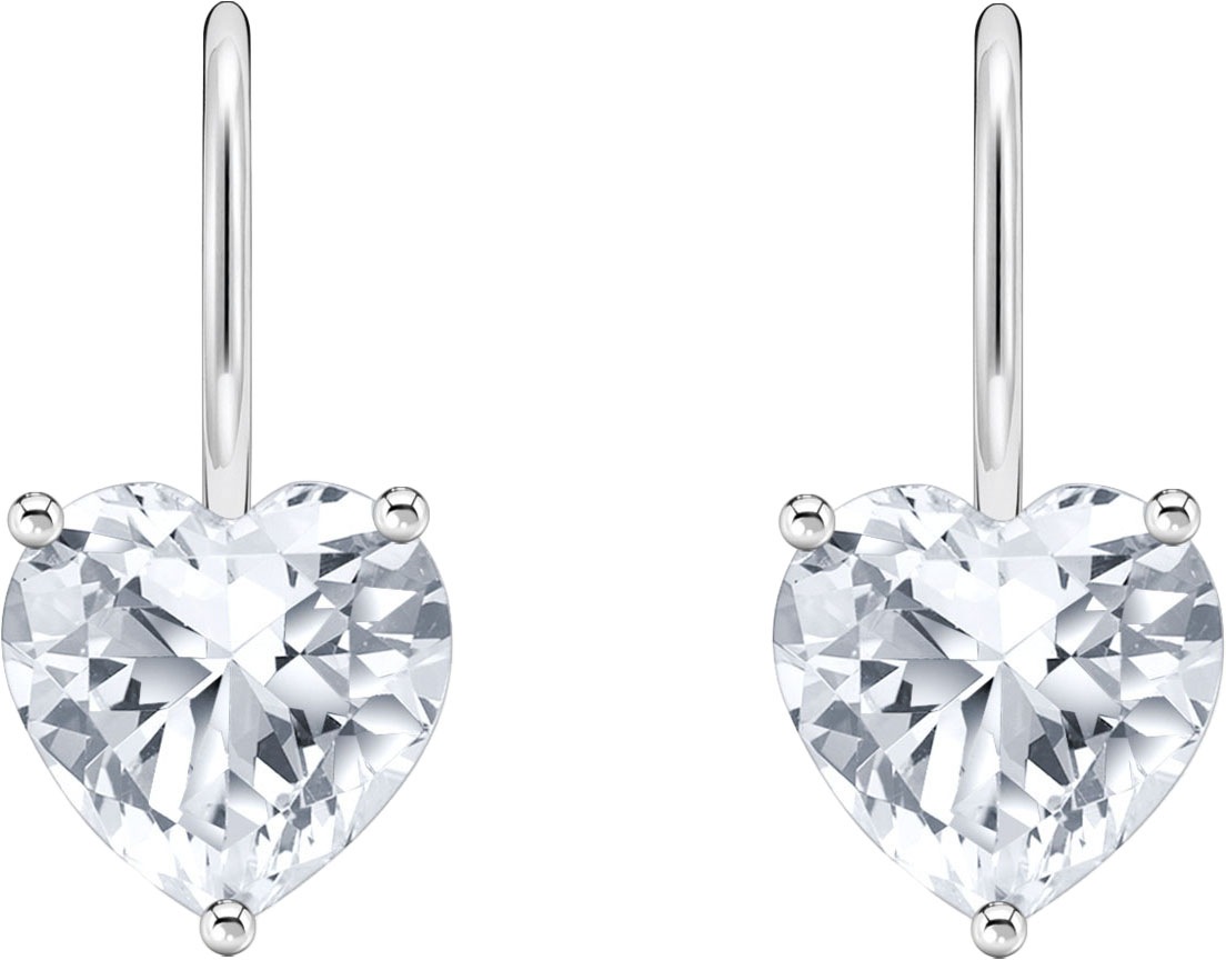 THOMAS SABO Paar Ohrhänger »mit großem Zirkoniaherz, H2288-051-14, H2288-051-9«, mit Zirkonia (synth.)