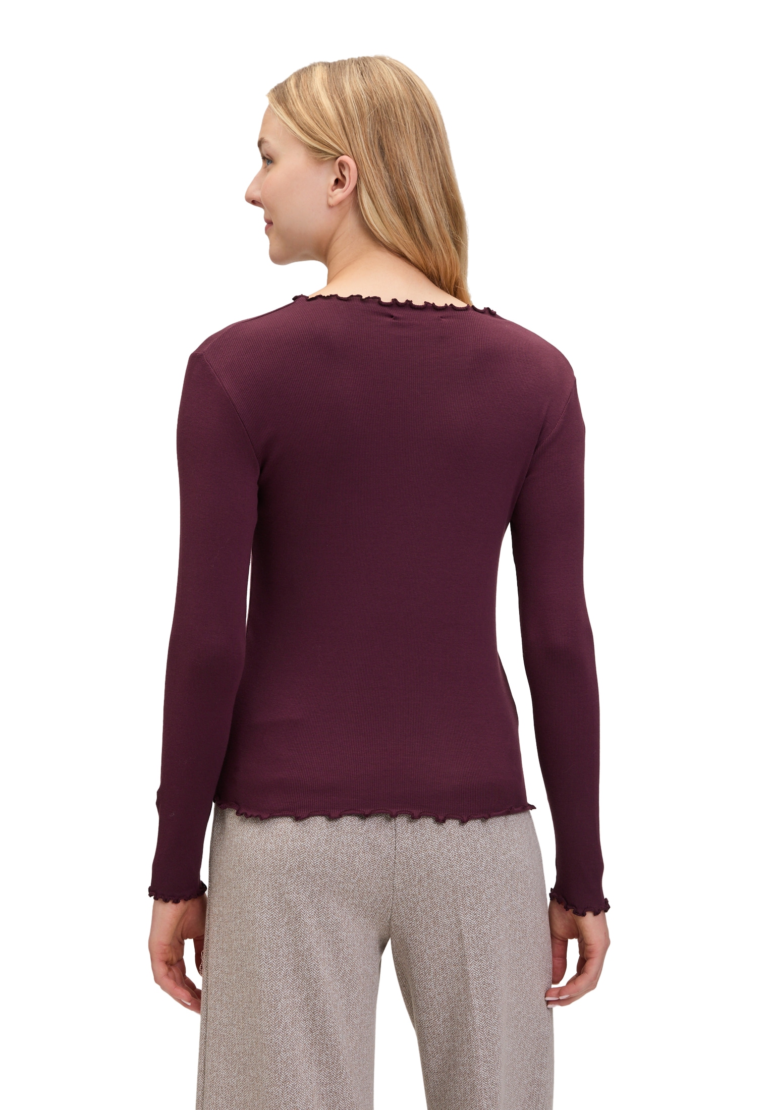 Cartoon Langarmshirt »Langarm-Shirt mit Kragen«