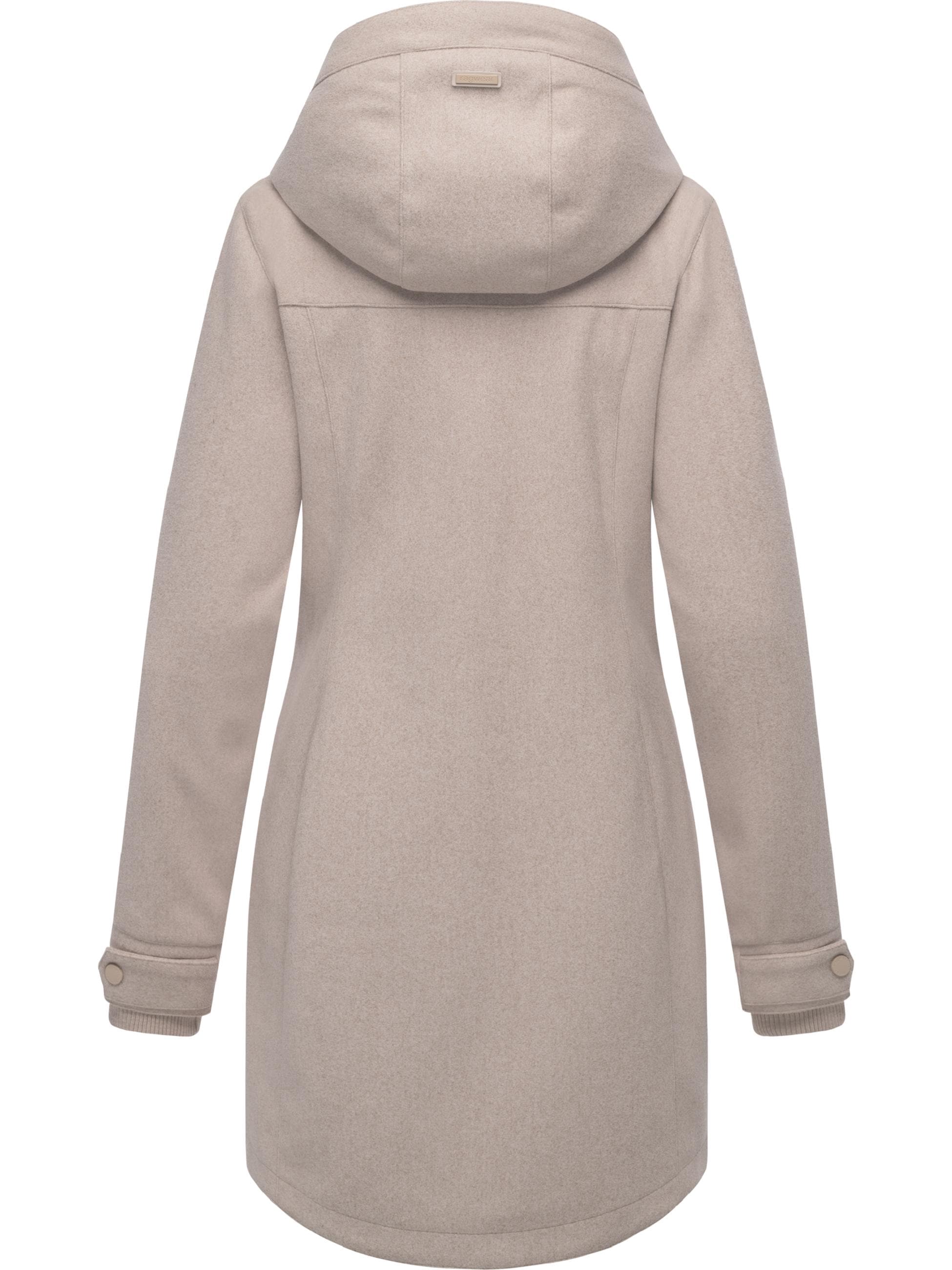 Ragwear Wollmantel »Wollmantel Janesha Coat«