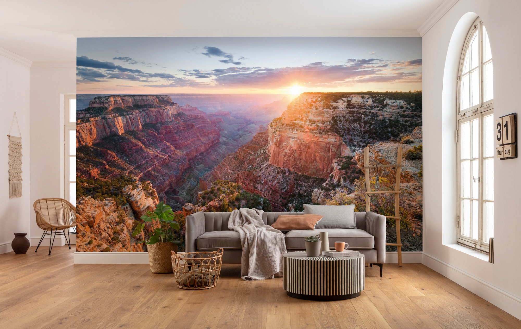 Komar Fototapete »Imperial View«, mehrfarbig-natürlich-bedruckt, 450x280 cm  (Breite x Höhe), Wohnzimmer, Schlafzimmer online kaufen | mit 3 Jahren XXL  Garantie