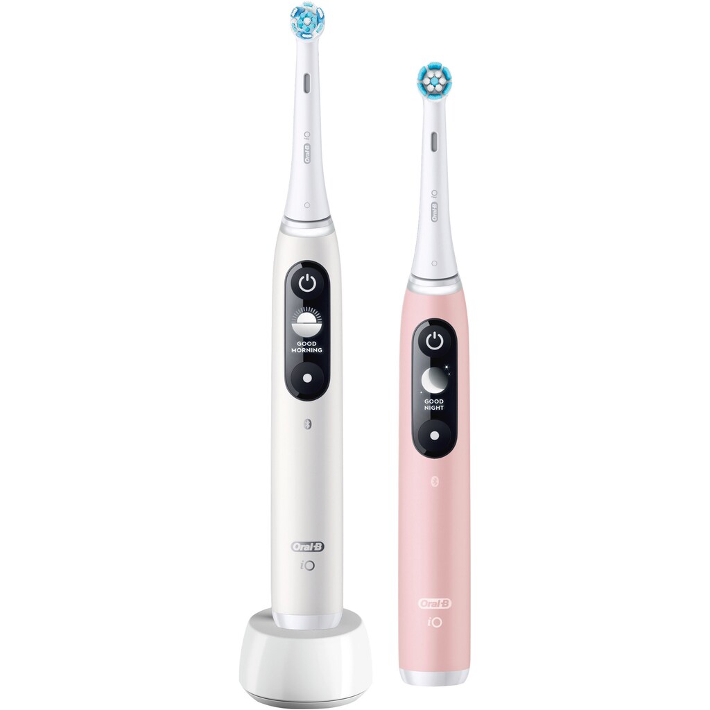 Oral-B Elektrische Zahnbürste »iO Series 6«, 2 St. Aufsteckbürsten