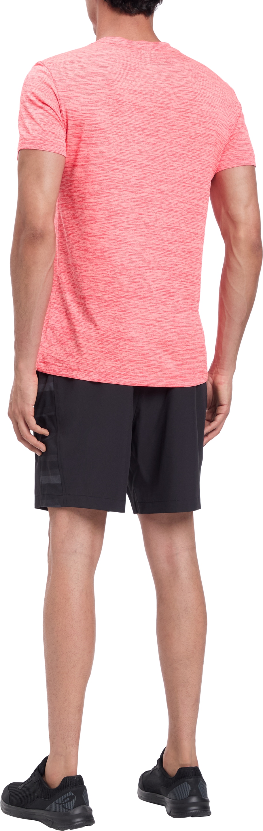 Energetics T-Shirt »HE.-T-SHIRT TELLY II SHORT SLEEVE M« Regular Fit, kurze Ärmel, für Training, atmungsaktiv