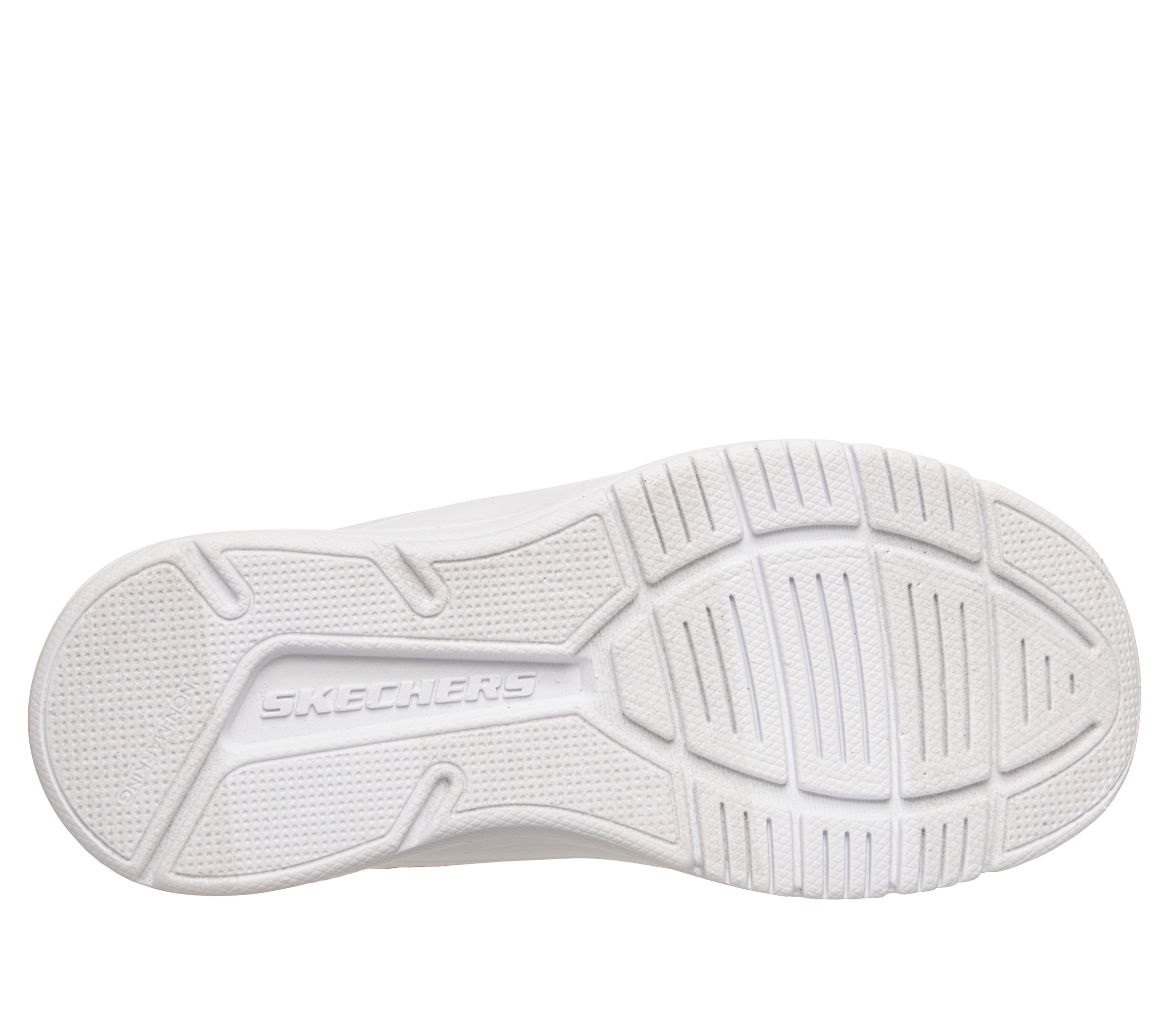 Skechers Sneaker »MICROSPEC ADVANCE«  Freizeitschuh mit Klettverschluss, Größenschablone zum Download