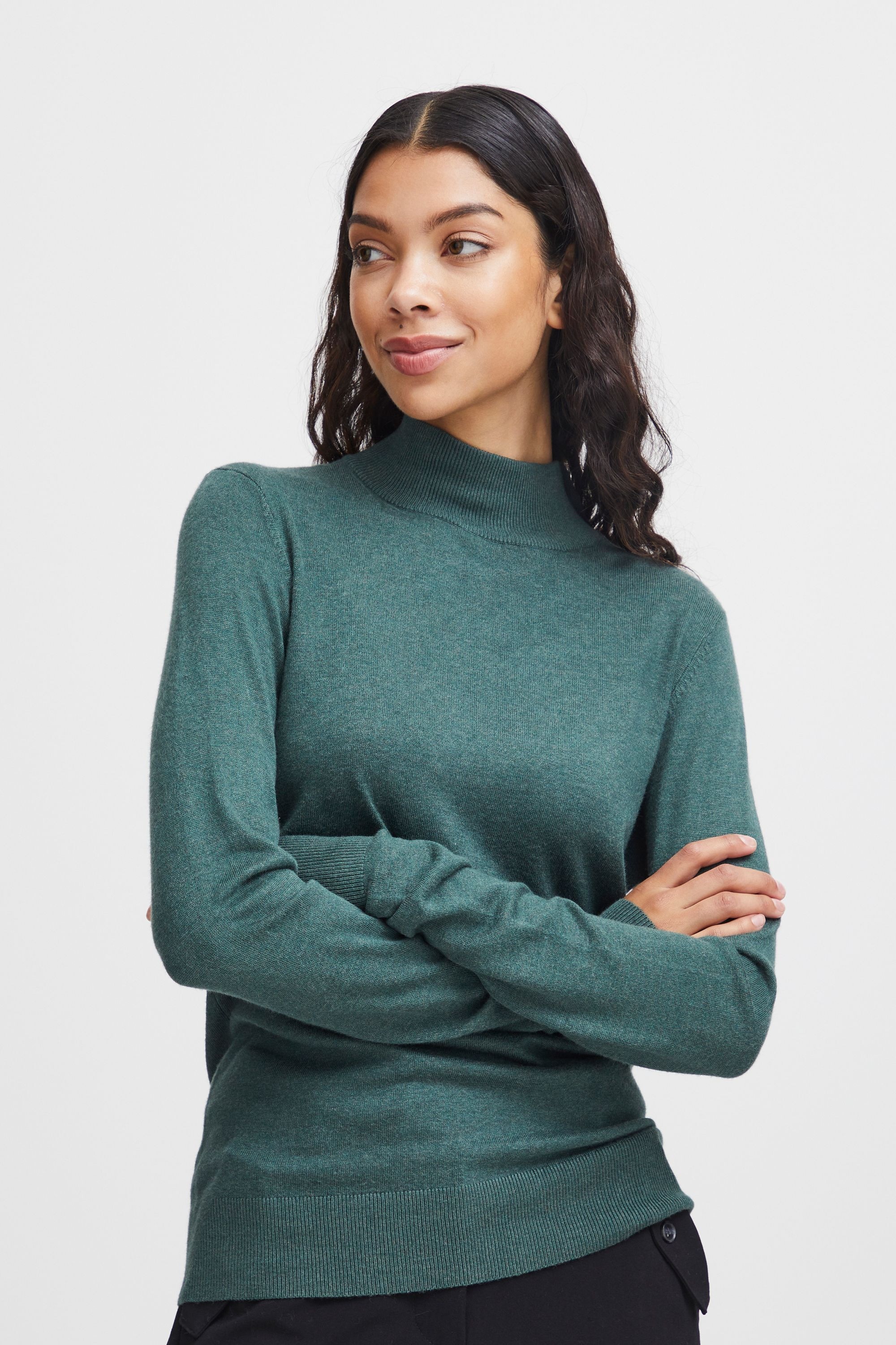 b.young Strickpullover »Strickpullover BYMmpimba«