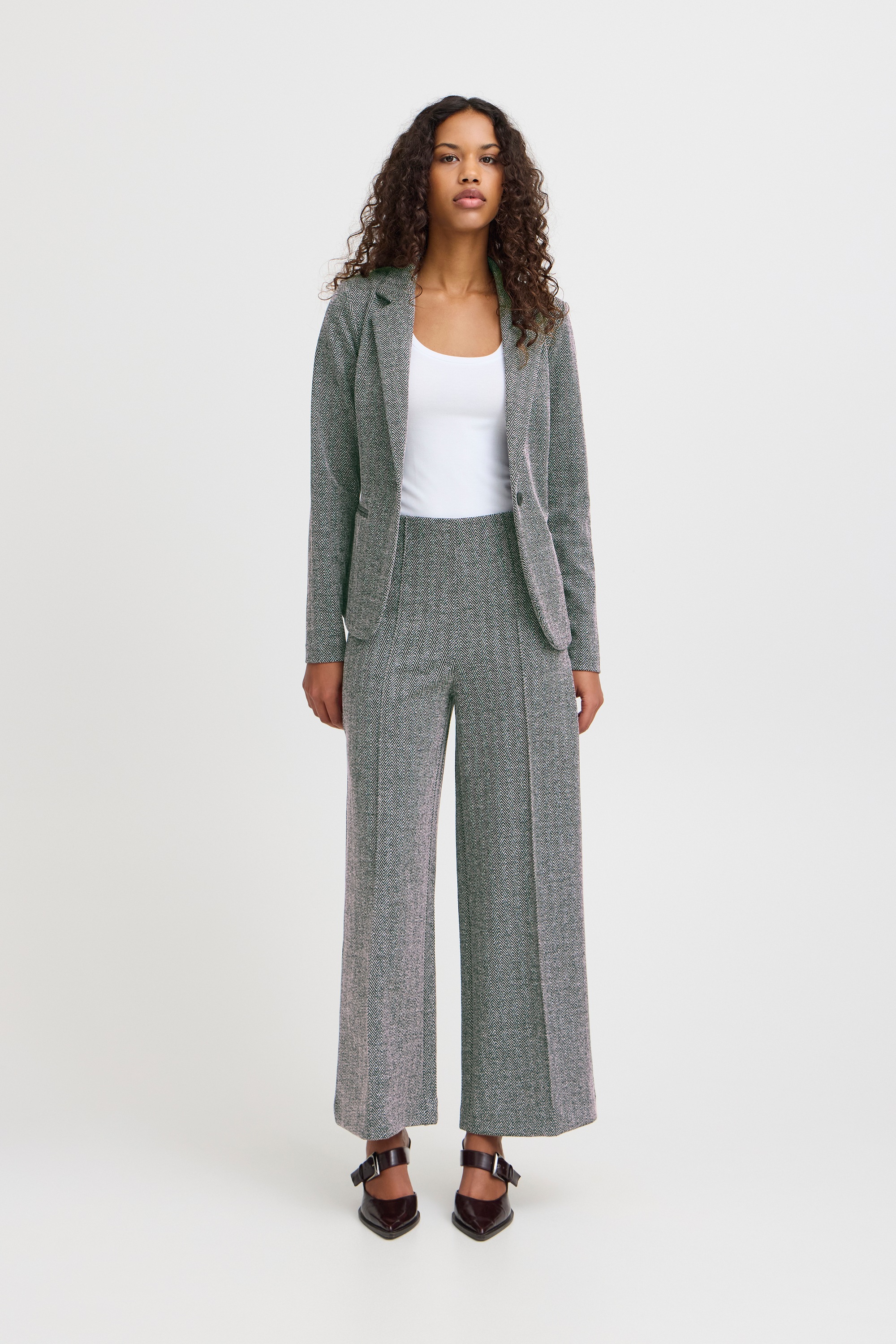 Ichi Stoffhose »Damen Freizeithose IHKATE«