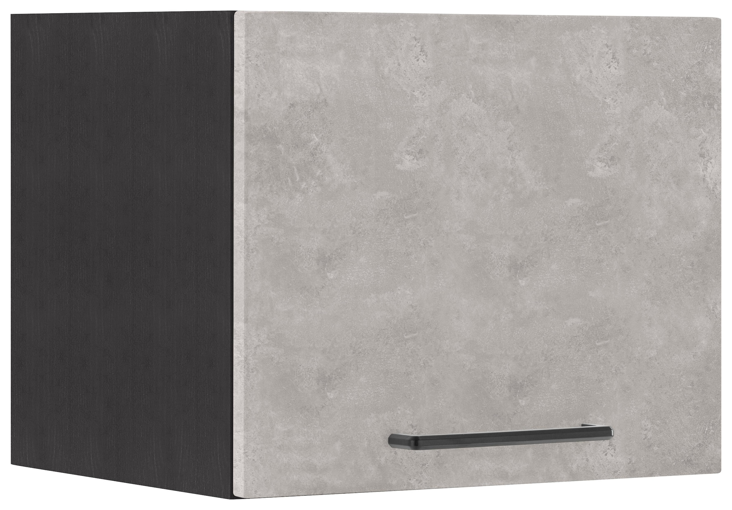 HELD MÖBEL Klapphängeschrank »Tulsa«, auf MDF breit, 40 mit cm Front 1 kaufen Klappe, Rechnung schwarzer Metallgriff