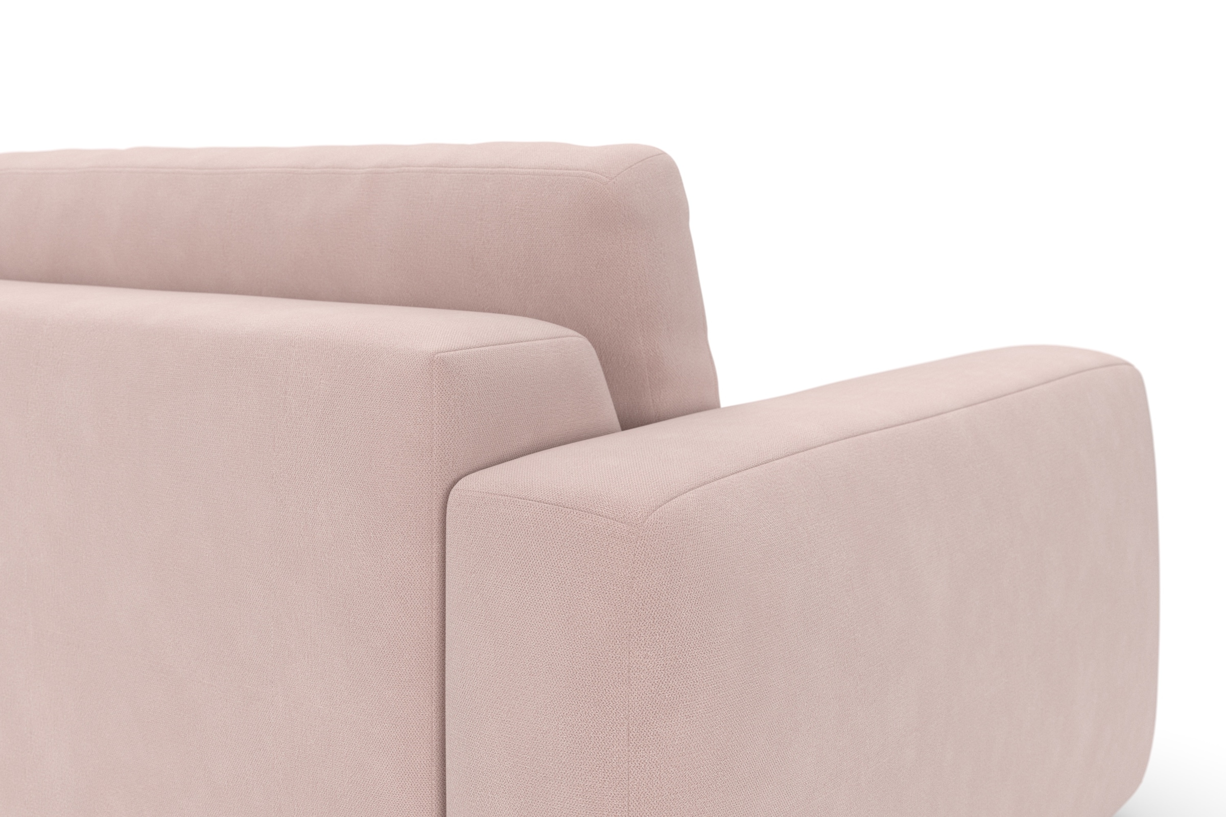 TRENDMANUFAKTUR Big-Sofa »Bourbon, Designsofa, Mega Sofa mit tollem Sitzkomfort, Breite 264cm« mit extra hohem Sitzkomfort, in trendigem Cord Bezug erhältlich