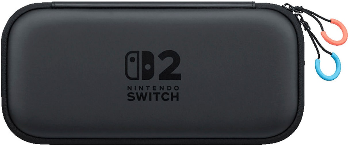 Nintendo Switch Konsolen-Tasche »Switch 2 & Schutzfolie«
