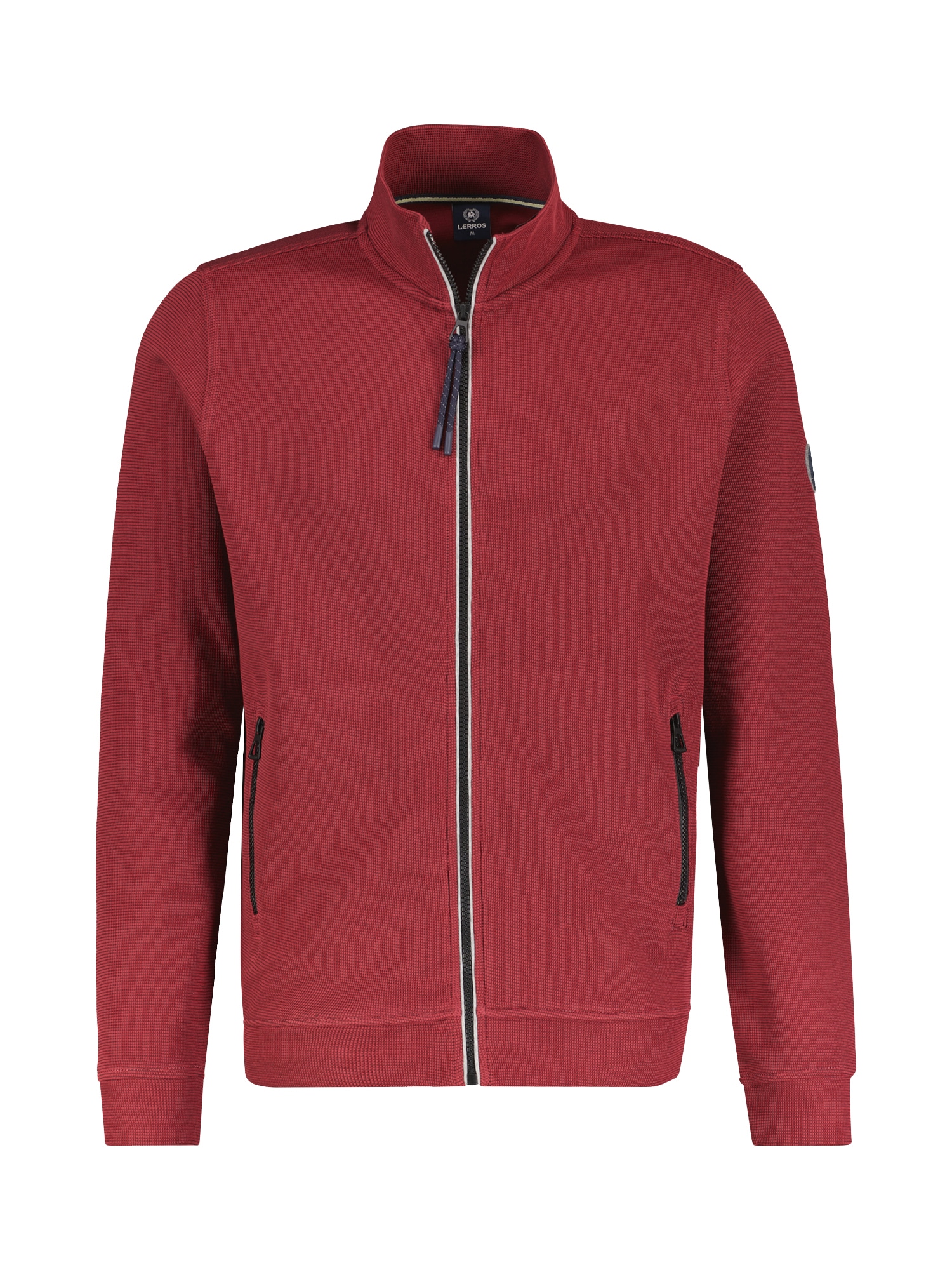 LERROS Sweatjacke »LERROS Sweatjacke, strukturiert«