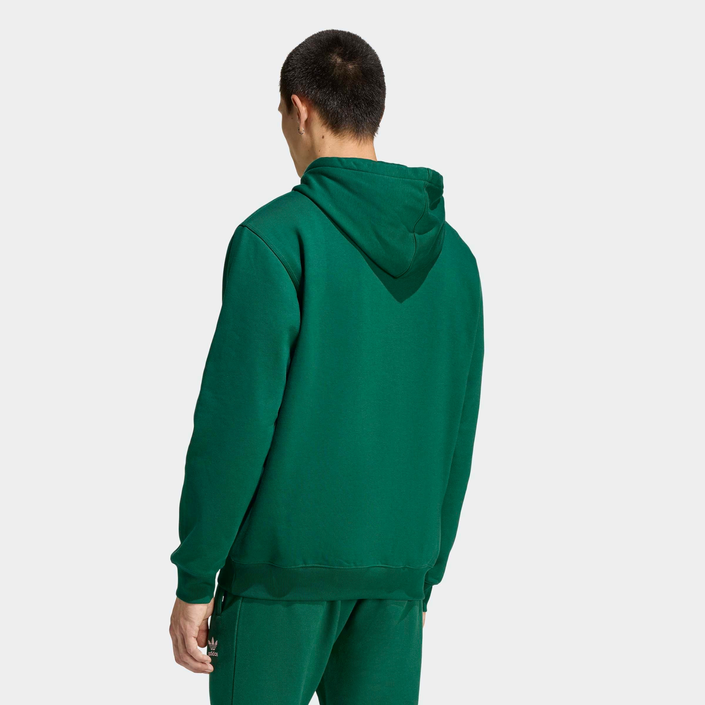 adidas Originals Kapuzensweatshirt »TREFOIL ESSENTIALS«, Full Zip Hoddie, Kapuzenpullover, Kapuzenjacke mit Reißverschluss
