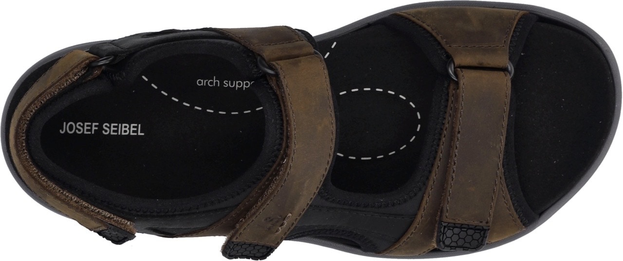 Josef Seibel Trekkingsandale »Emeric 06«  Sommerschuh, Bequemschuh mit Klettverschlüssen, H-Weite