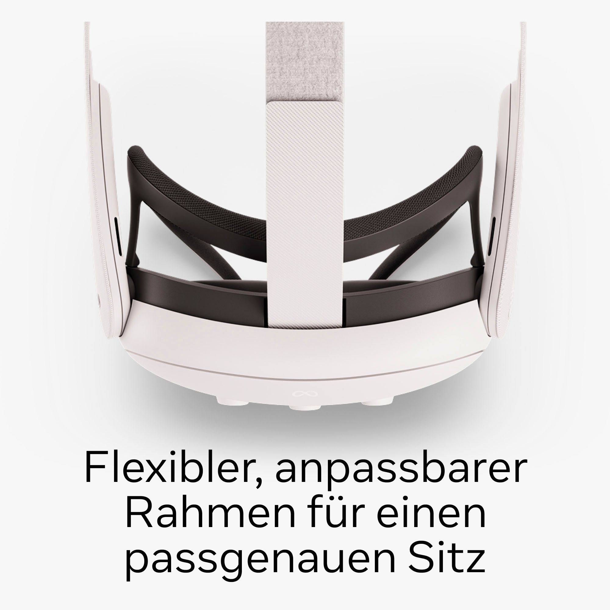 Meta VR Brillen-Halterung »Offene Headset-Einlage für Meta Quest 3«