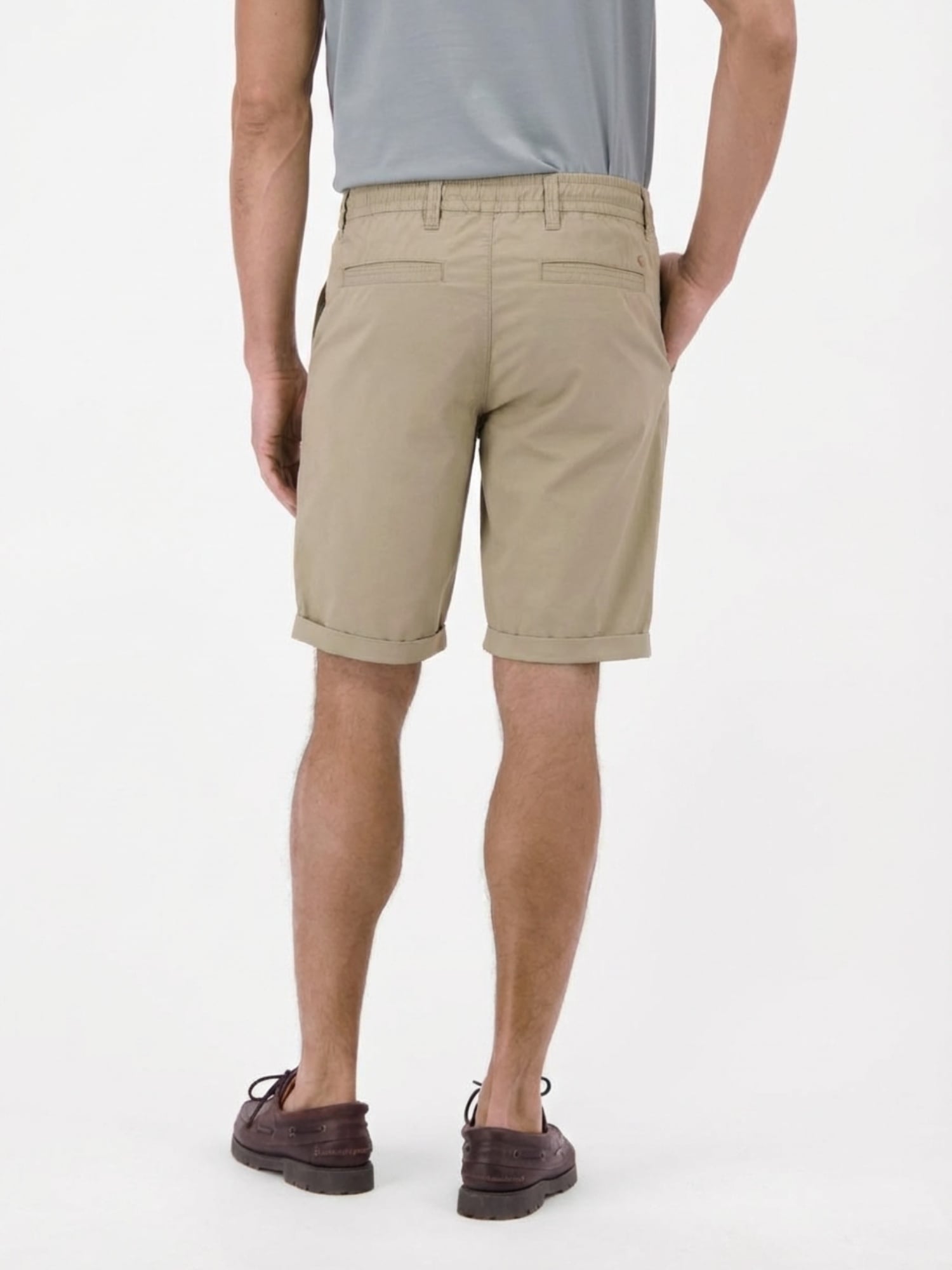 LERROS Chinoshorts »Kurze Chino aus leichtem Baumwollmix«