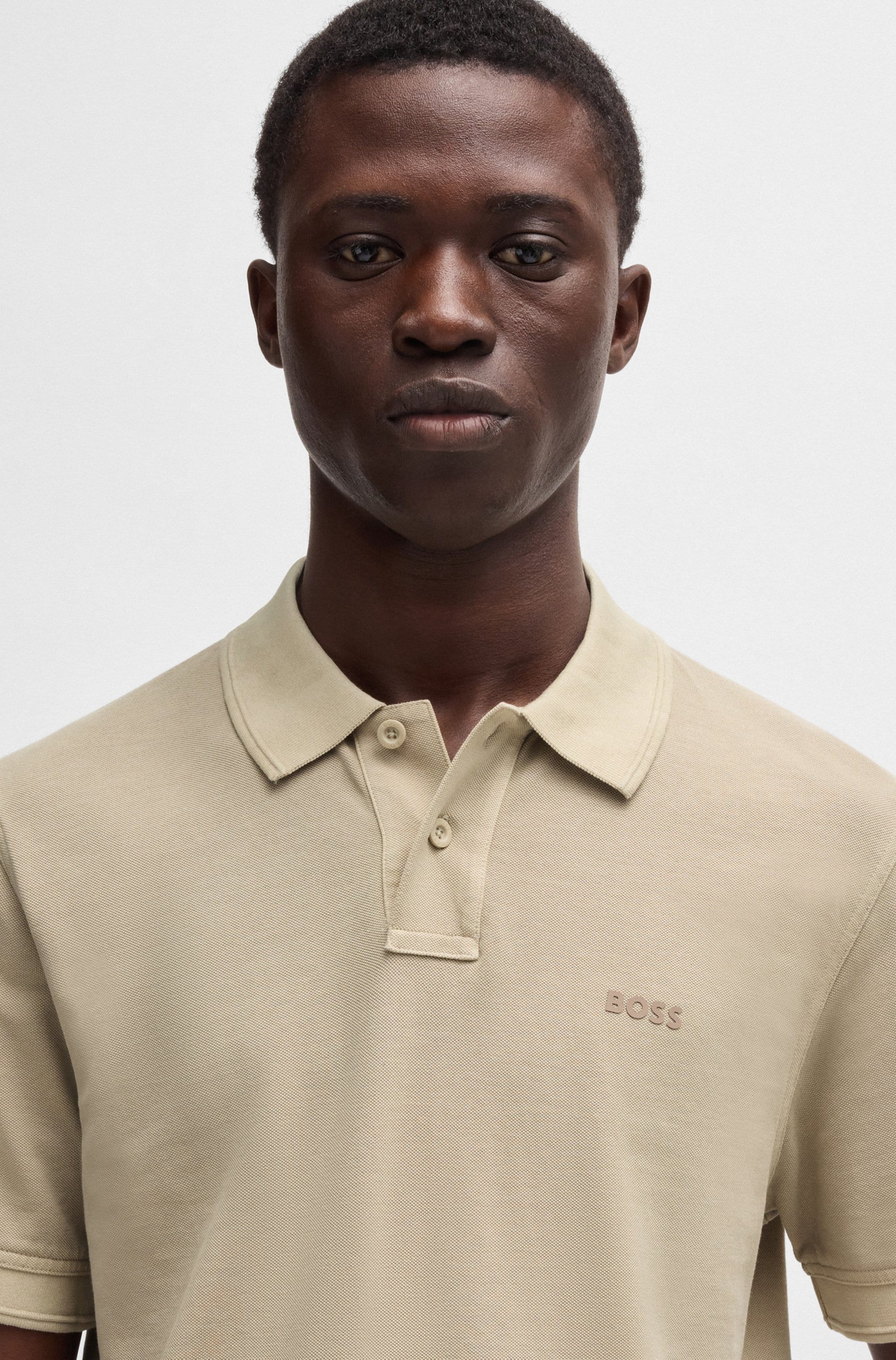 BOSS ORANGE Poloshirt »Prime«, mit Polokragen