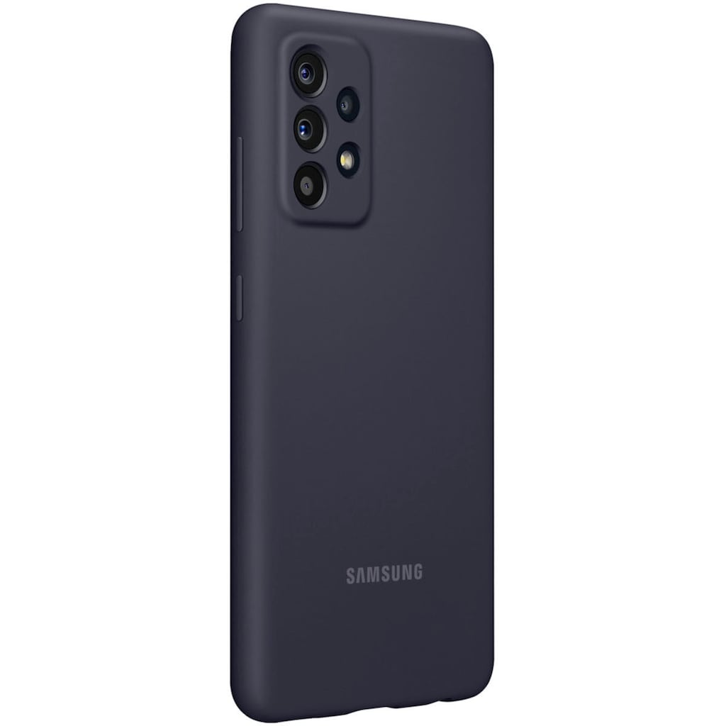 Samsung Smartphone-Hülle »Silicone Cover für Galaxy A52«, Galaxy A52, 16,5 cm (6,5 Zoll)