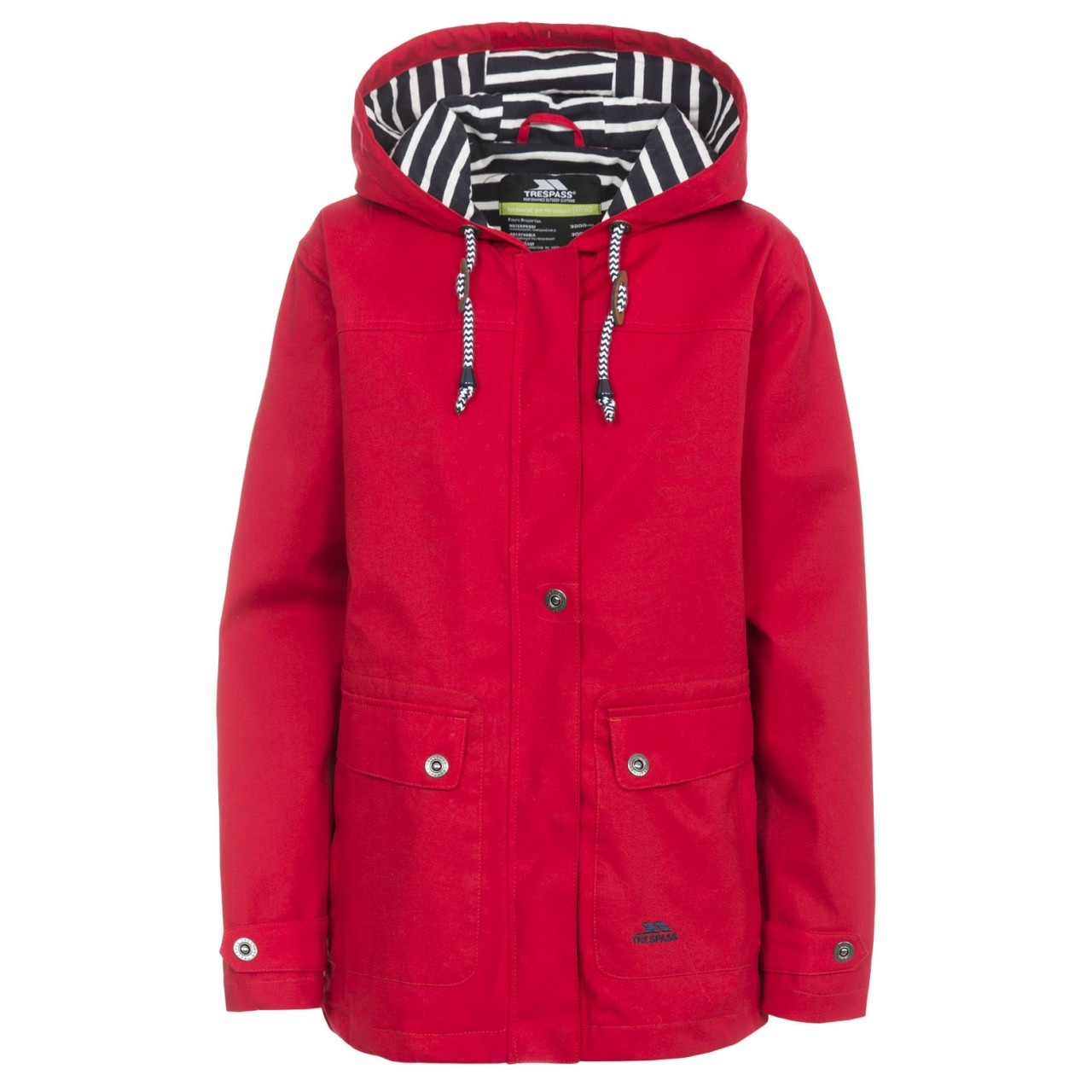 Trespass Outdoorjacke »Damen Seawater wasserdicht, mit Kapuze« Trespass Outdoorjacke »Damen Seawater wasserdicht, mit Kapuze«