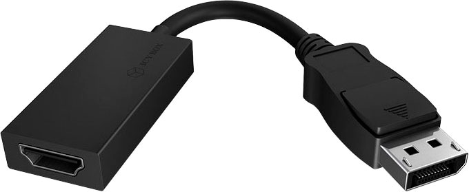 Computer-Adapter »ICY BOX DisplayPort 1.2 zu HDMI Adapter«