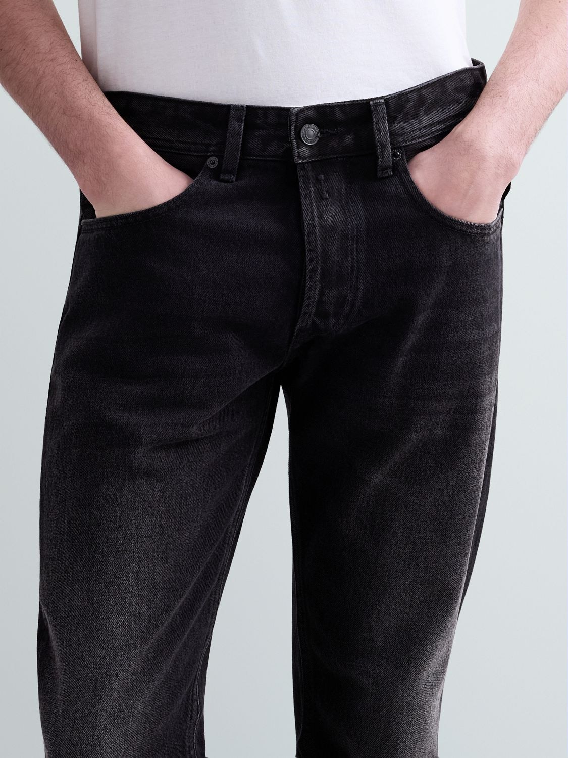 Replay Straight-Jeans »GROVER« in vielen verschiedenen Waschungen, mit Stretch