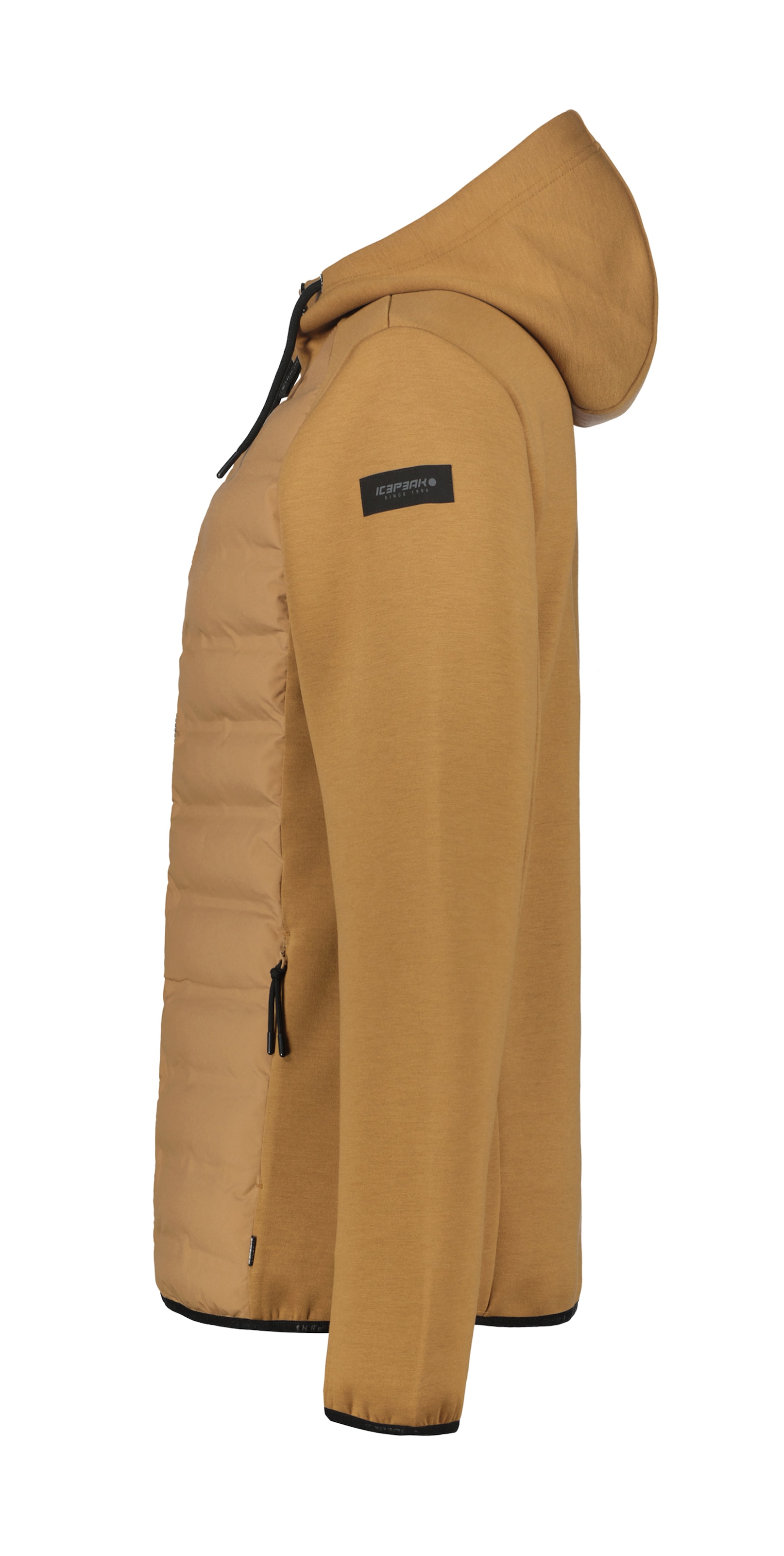 Icepeak Hybridjacke »ICEPEAK AIKERA« wasserabweisendes Material, elastische Verarbeitung