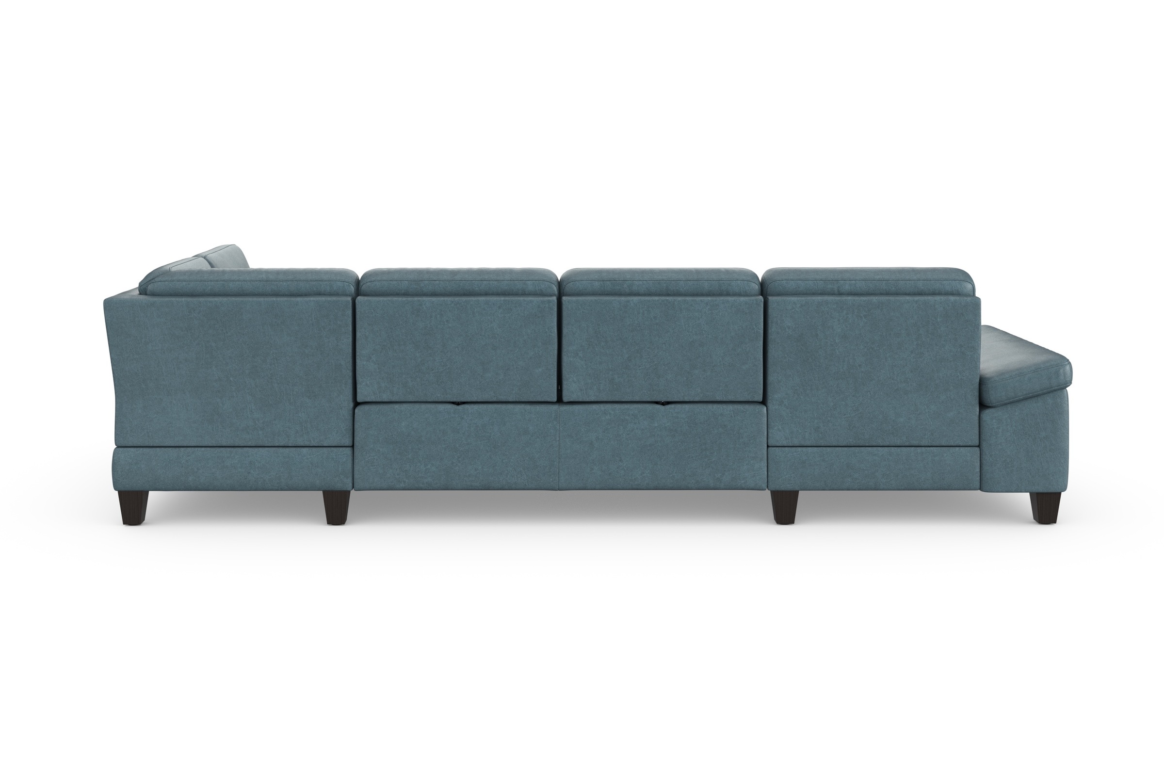 sit&more Wohnlandschaft »Westham U-Form«, wahlweise mit Bettfunktion, Bettkasten, Sitztiefenverstellung
