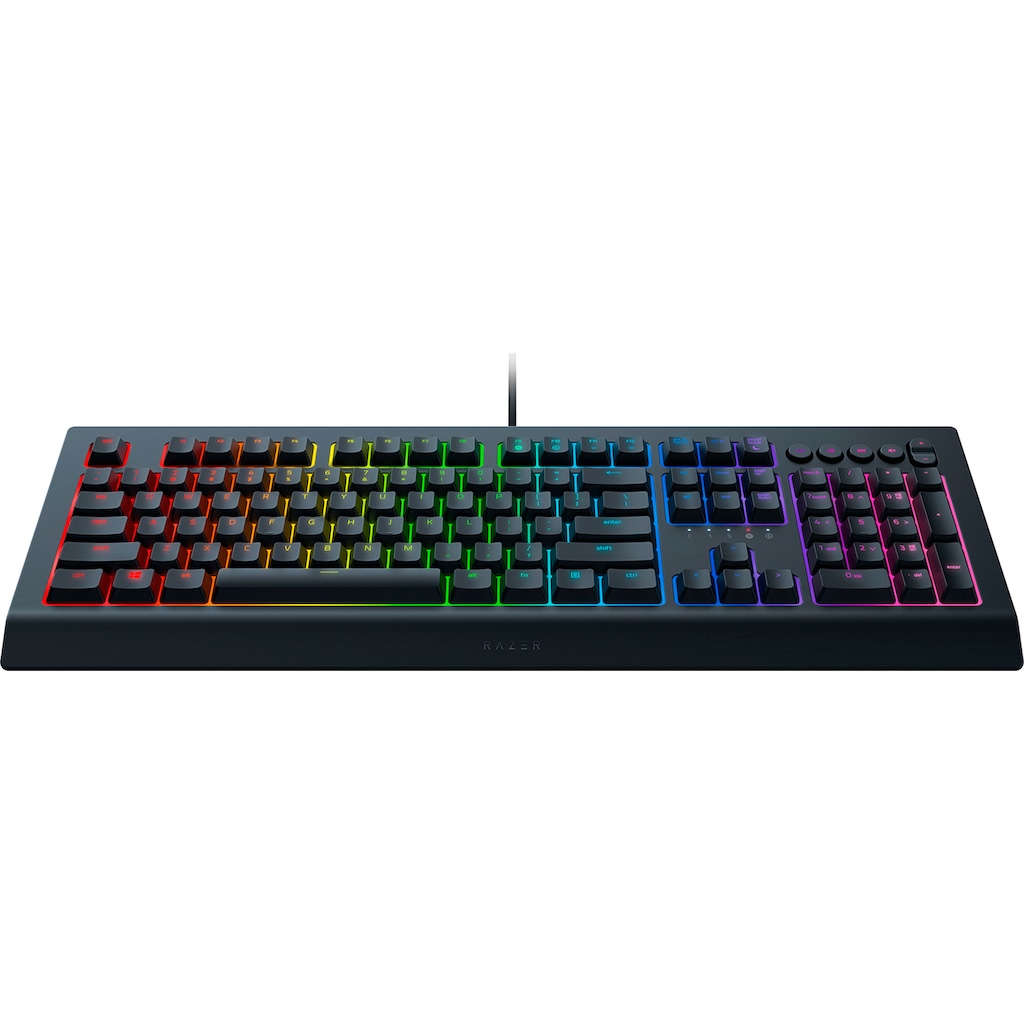 RAZER Gaming-Tastatur »Cynosa V2 - German Layout«, (Fn-Tasten-Ziffernblock)