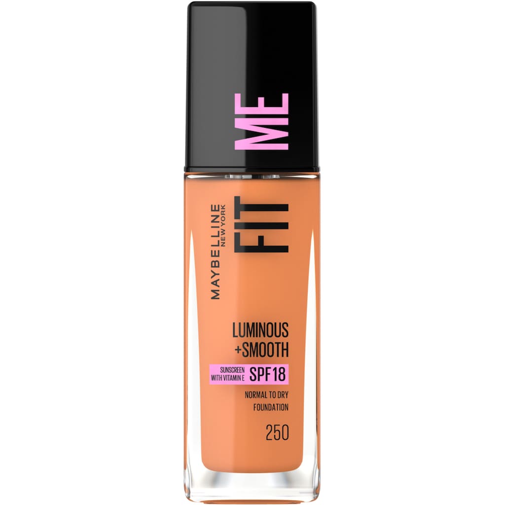 MAYBELLINE NEW YORK Foundation »Fit Me! Liquid Make-Up«