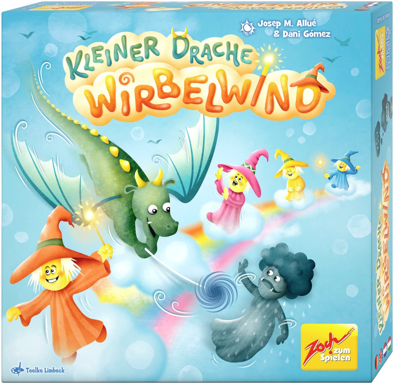 Zoch Spiel »Drache Wirbelwind Spiel Noris«