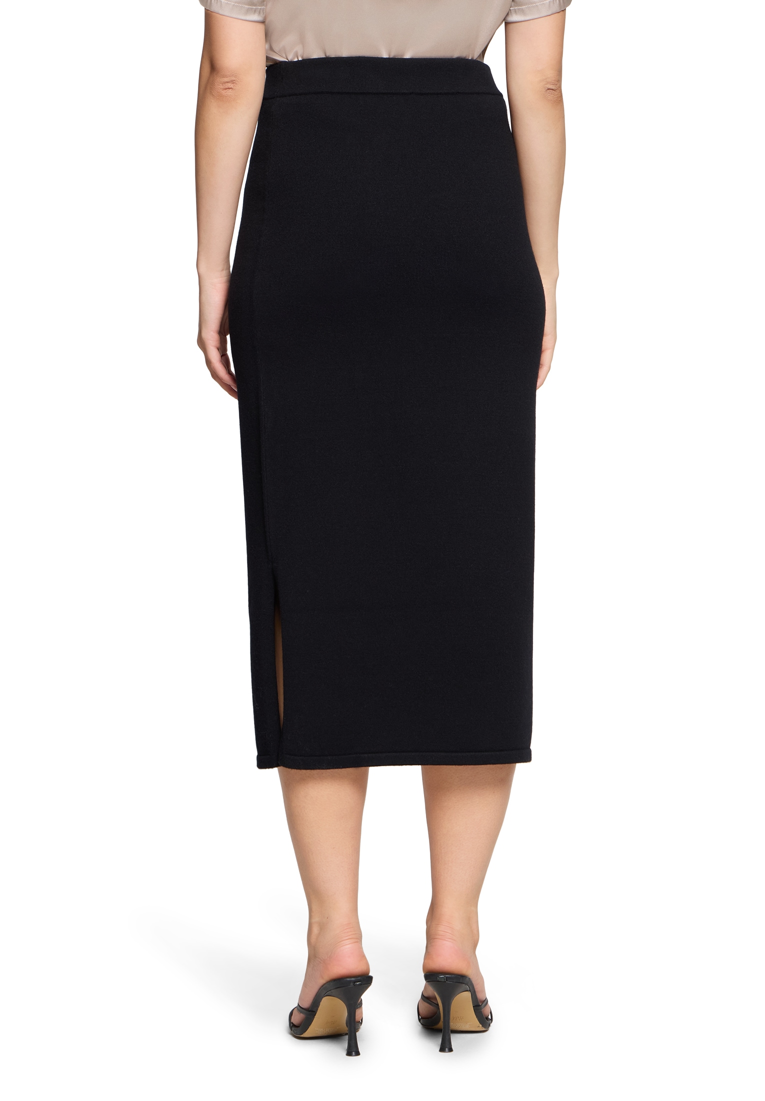 Betty Barclay Strickrock »Strickrock mit Seitenschlitzen«