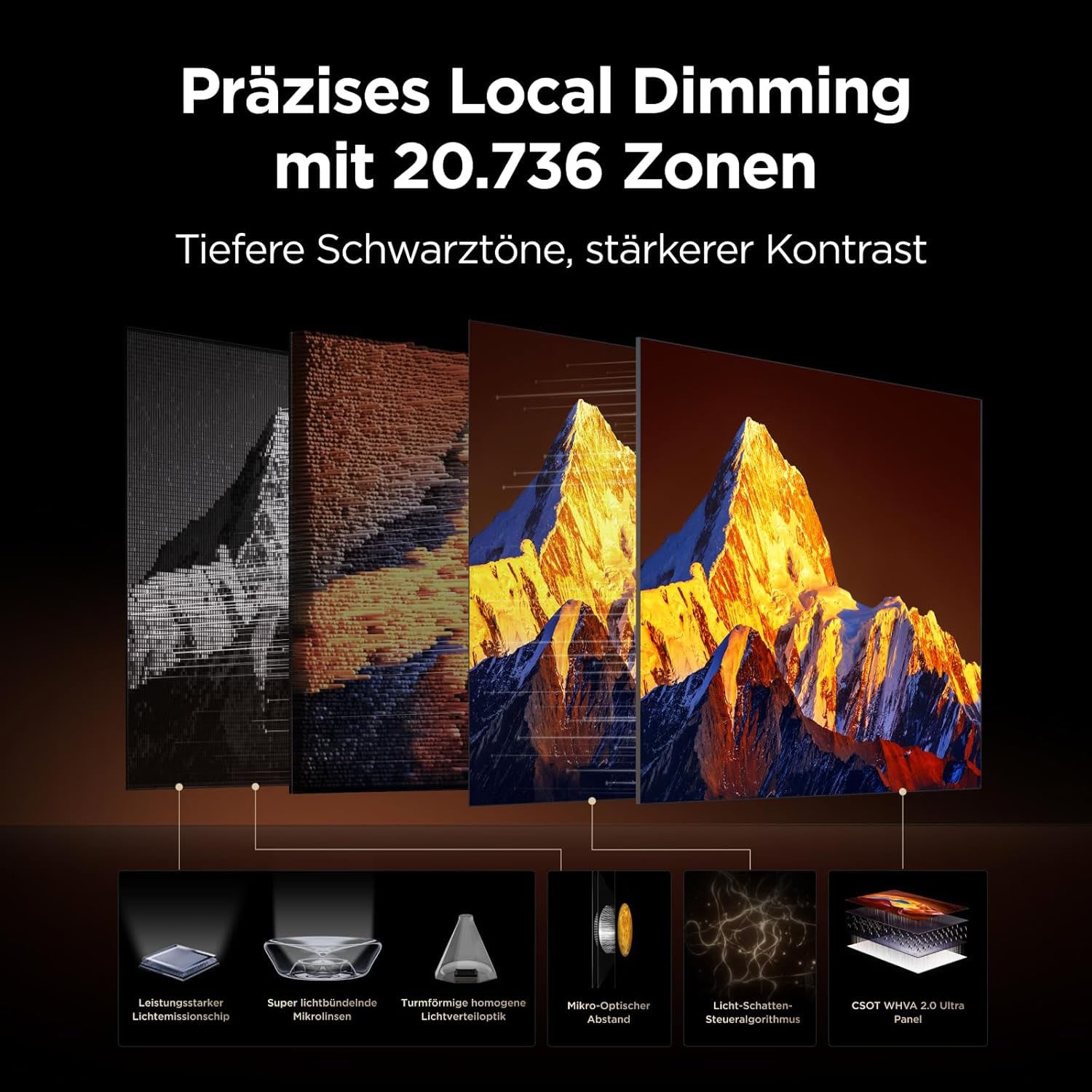 TCL LED-Fernseher »98X11L« 215 cm/85 ″ IMAX Enhanced, Filmmaker Mode,,  Apple Airplay 2