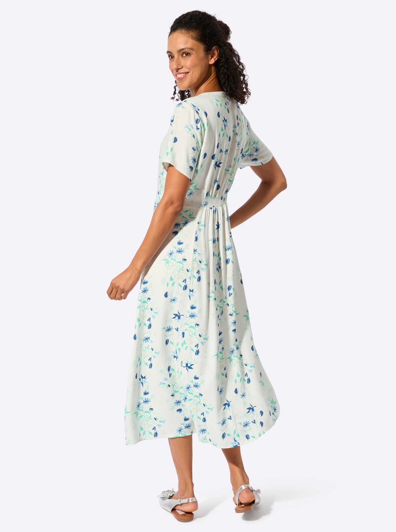 Inspirationen Druckkleid »Kleid«