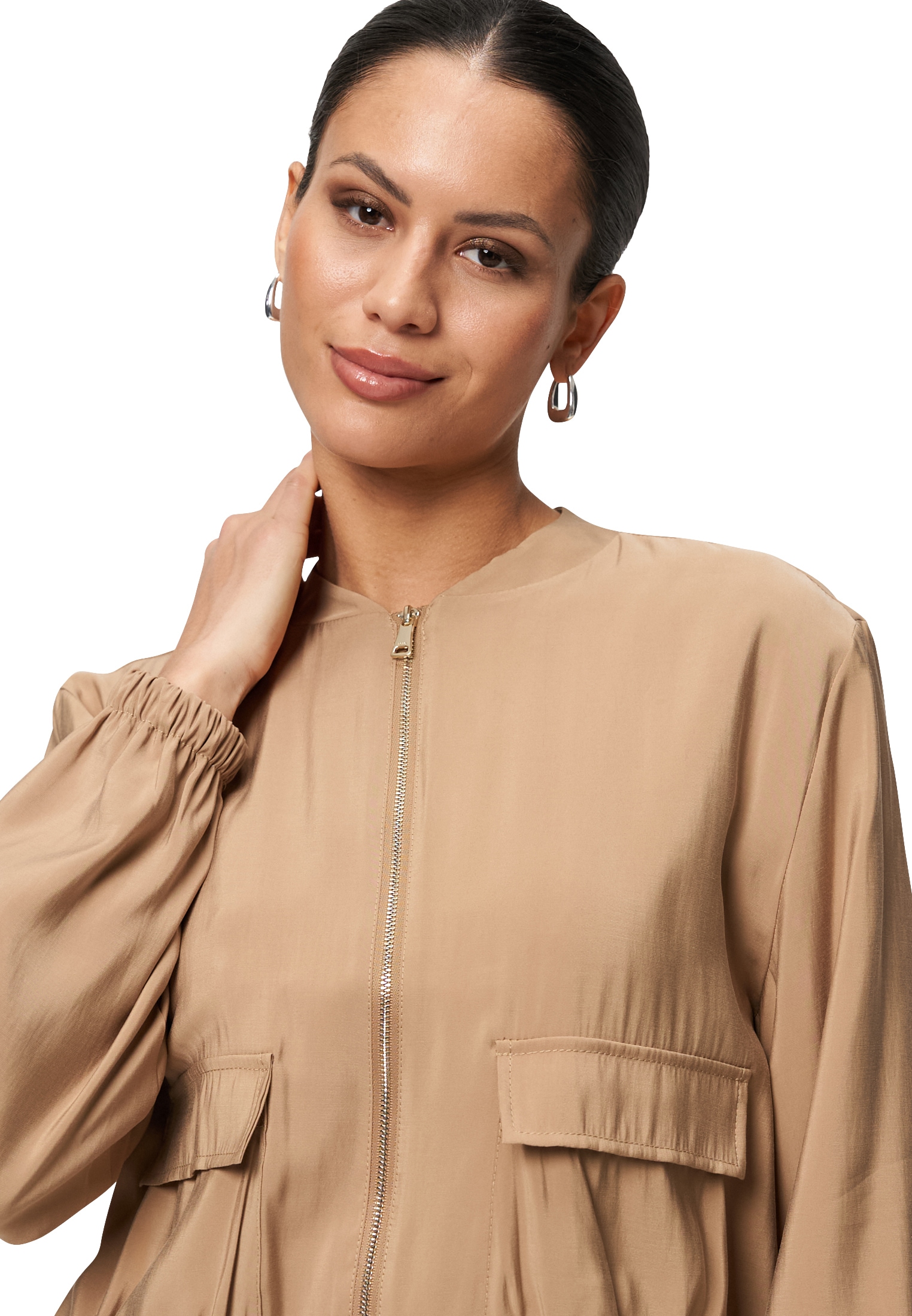 Zero Jackenblazer »Jacke mit Klappentaschen«