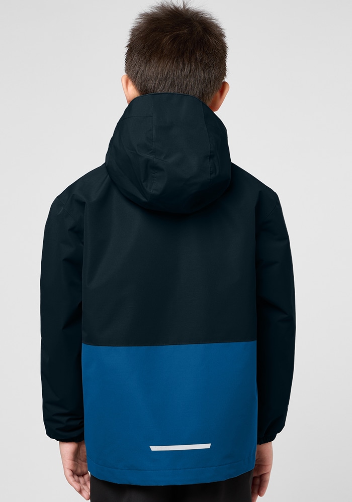 Jack Wolfskin 3-in-1-Funktionsjacke »ICELAND 3IN1 JACKET K« mit Kapuze