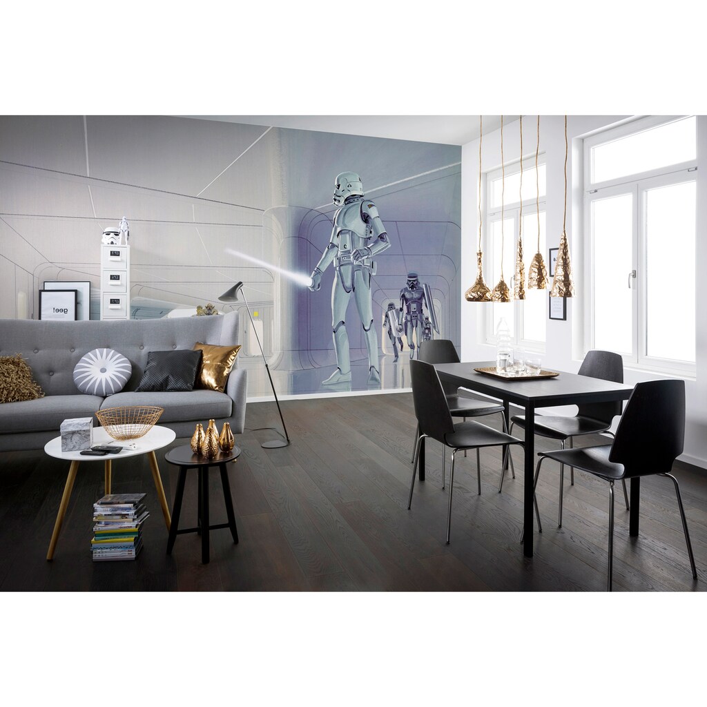 Komar Vliestapete »Star Wars Classic RMQ Stormtrooper Hallway«