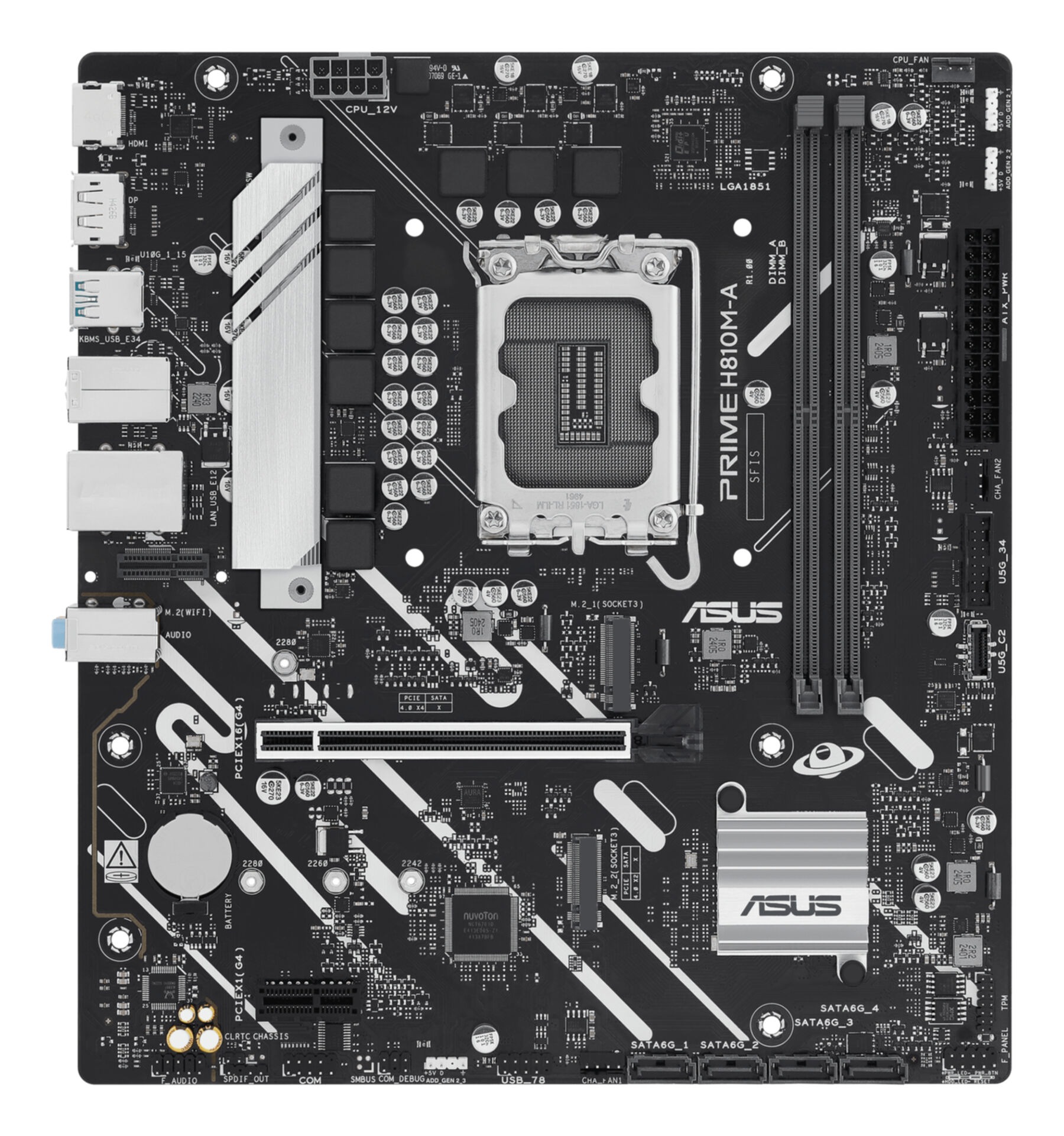 Asus Mainboard »PRIME H810M-A-CSM«