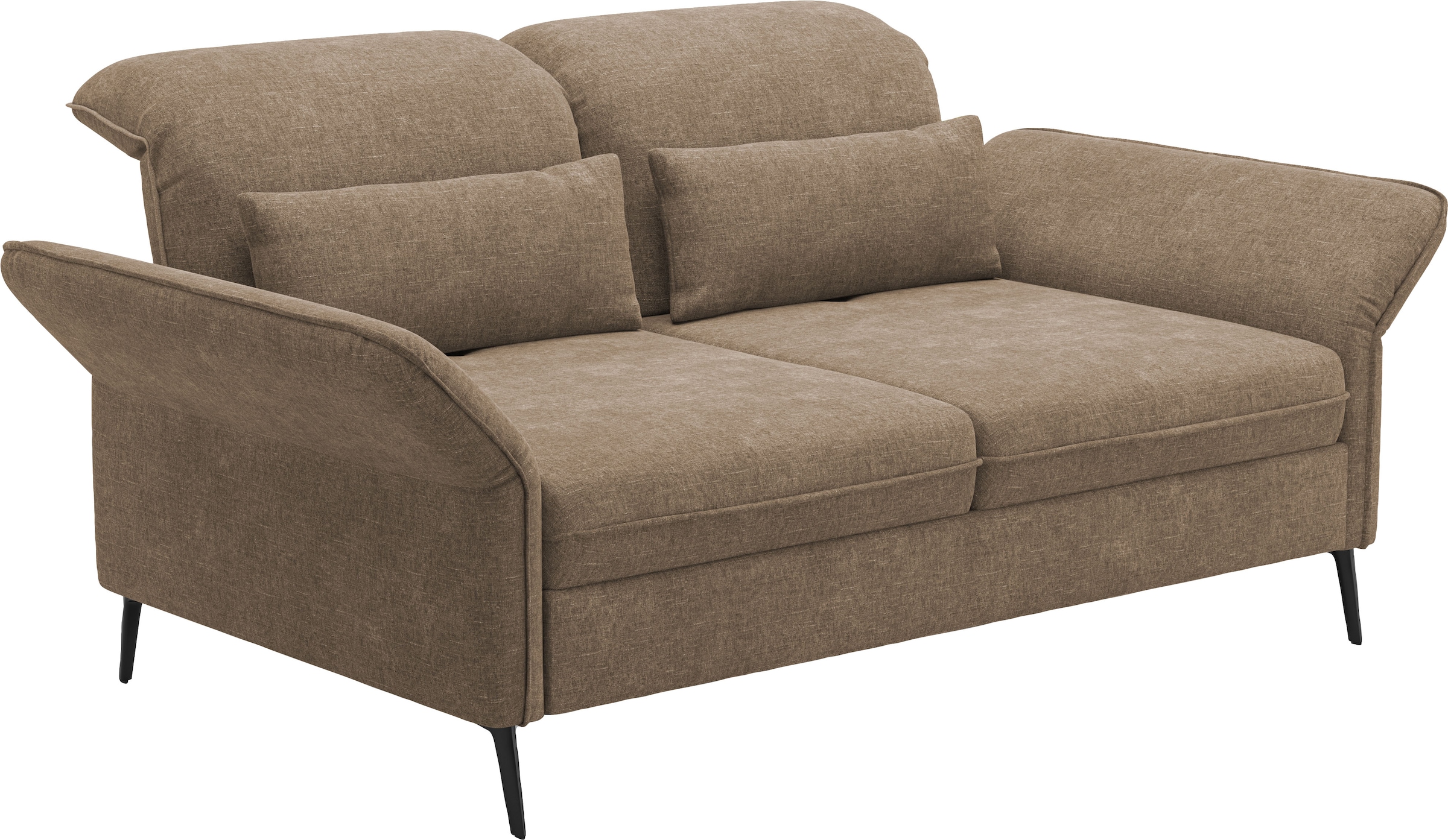 sit&more 3-Sitzer »Emely«, mit Sitztiefenverstellung, optional mit Bettfunktion